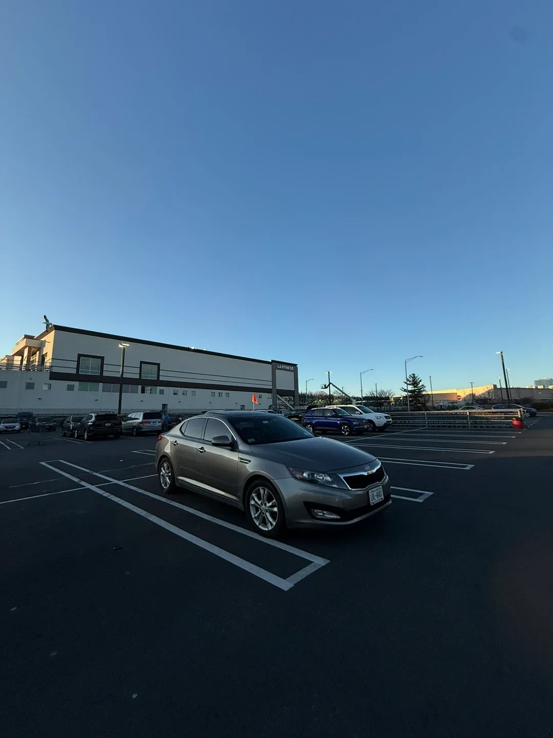 Kia Optima Sedan image indicator(6)