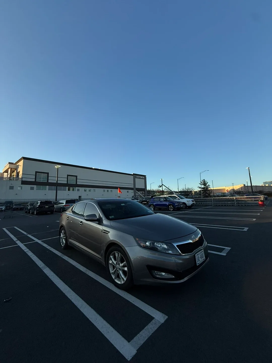 Kia Optima Sedan image indicator(5)