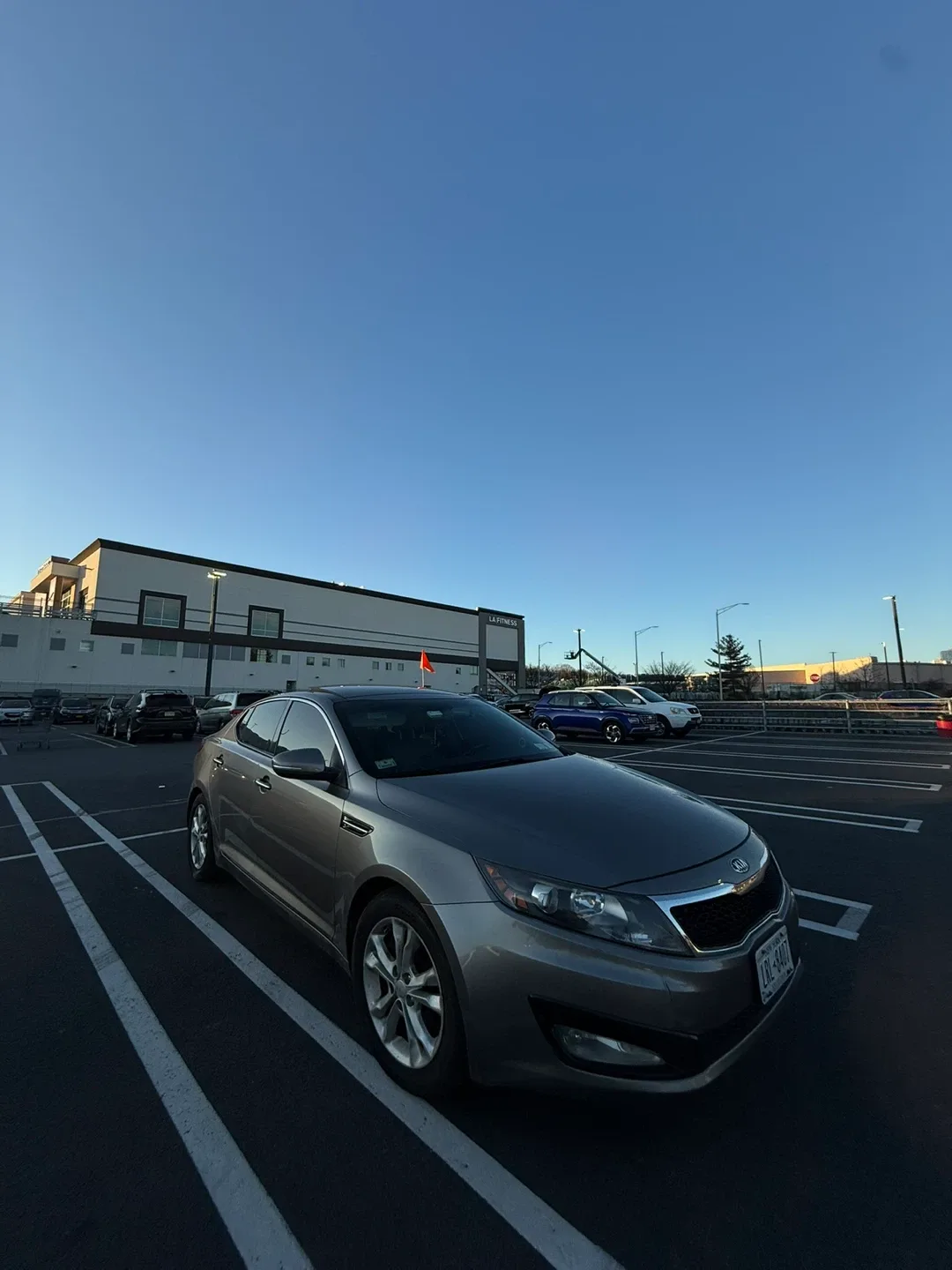 Kia Optima Sedan image indicator(4)