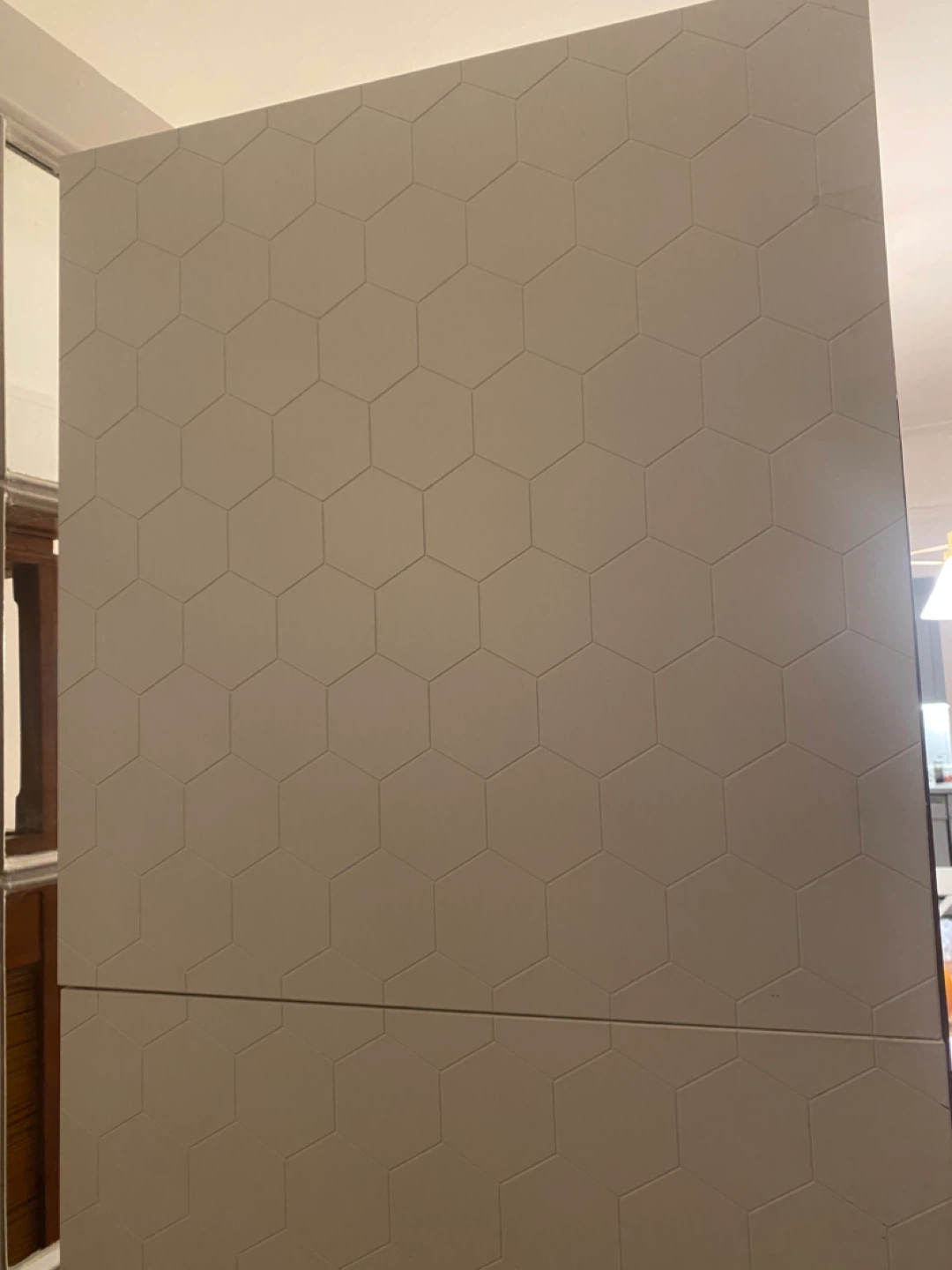 Tall Wooden/Ivory Storage Cabinet from IKEA - photo 2