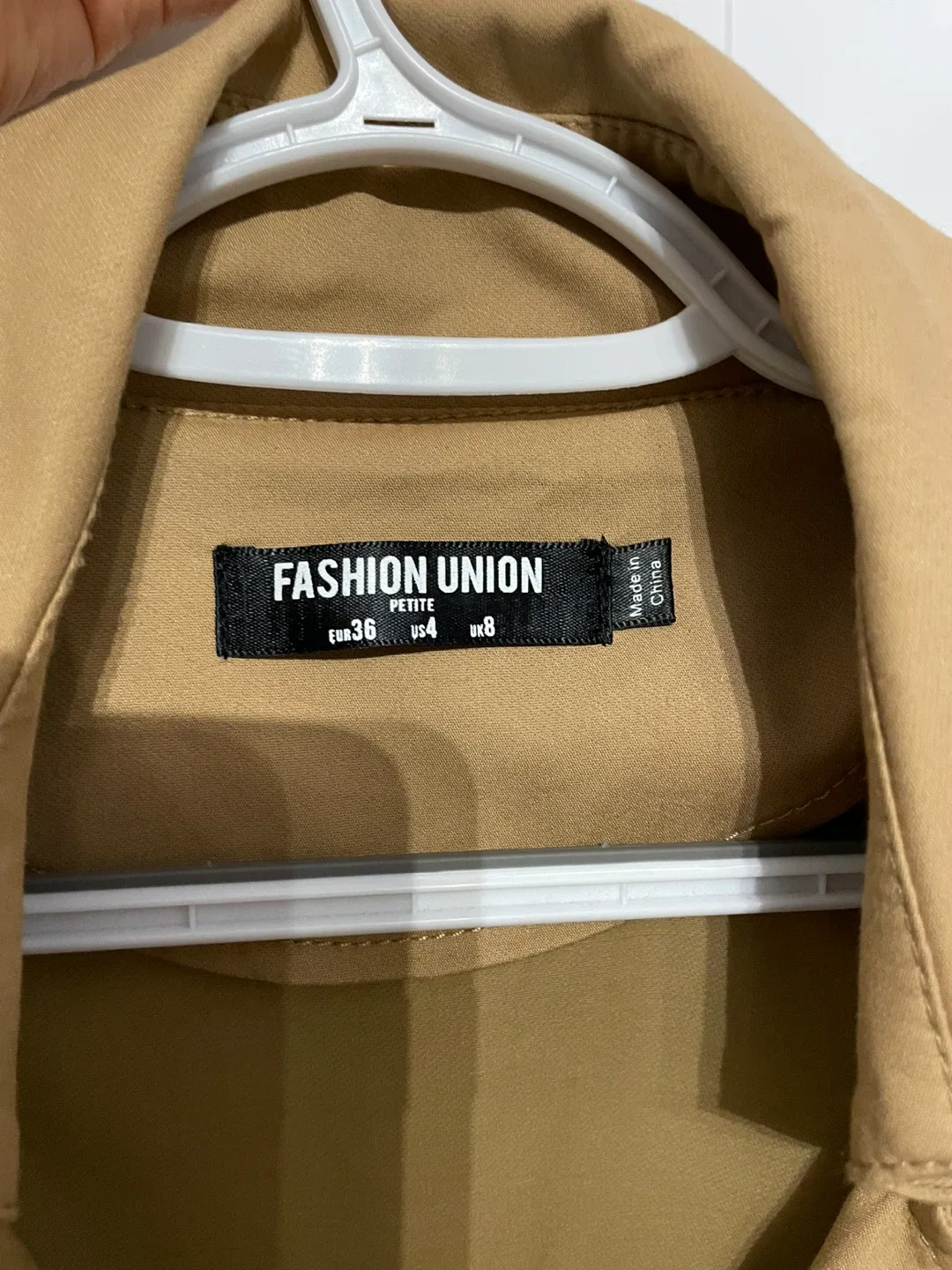 ASOS Petite Trench Coat - Size 4 image indicator(3)