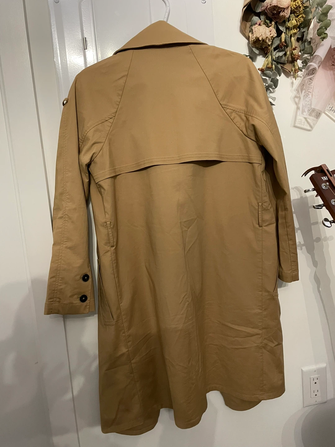 ASOS Petite Trench Coat - Size 4 - photo 2