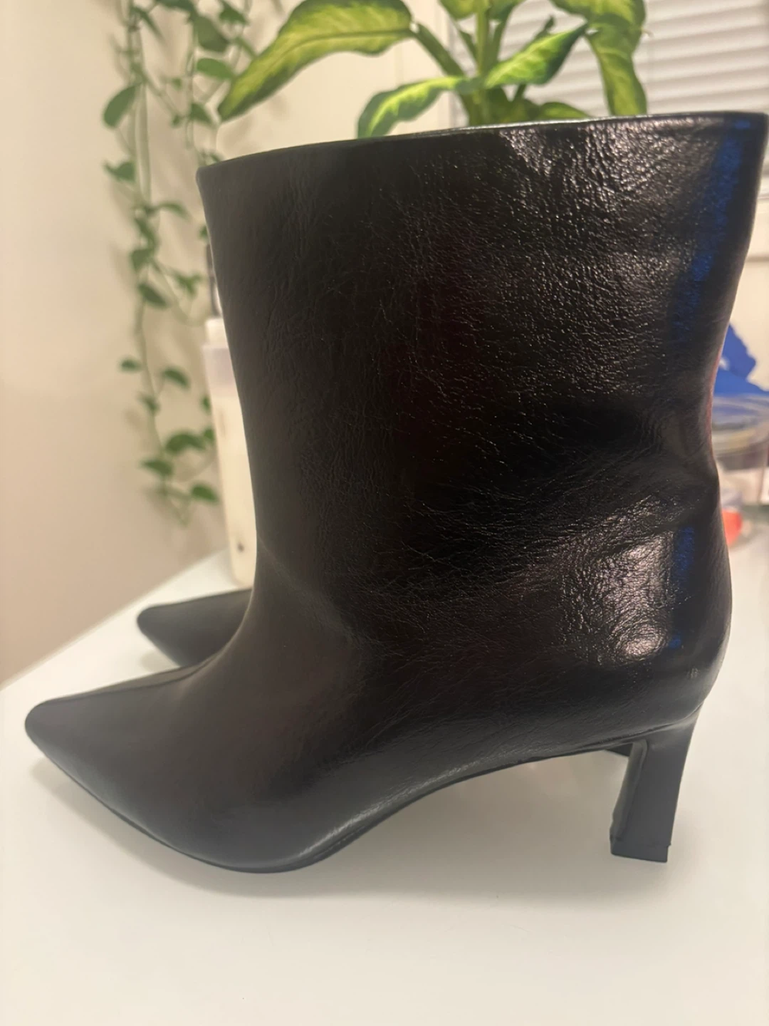Steve Madden Black Ankle Boots - Size 38 - photo 2