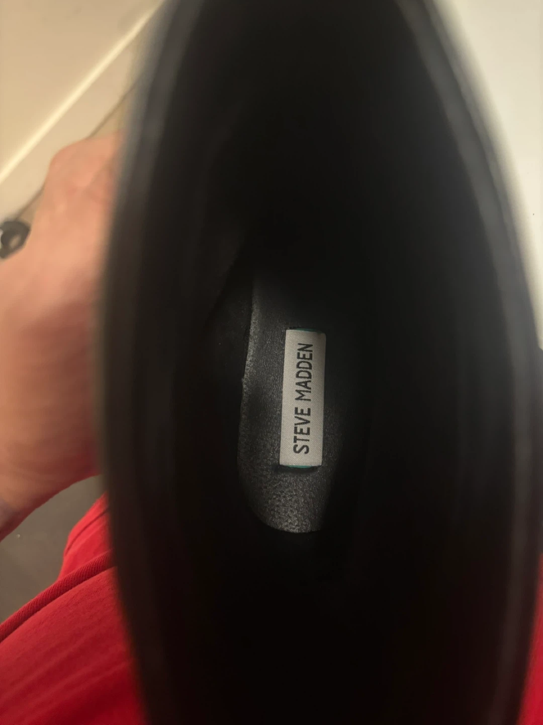 Steve Madden Black Ankle Boots - Size 38 - photo 3
