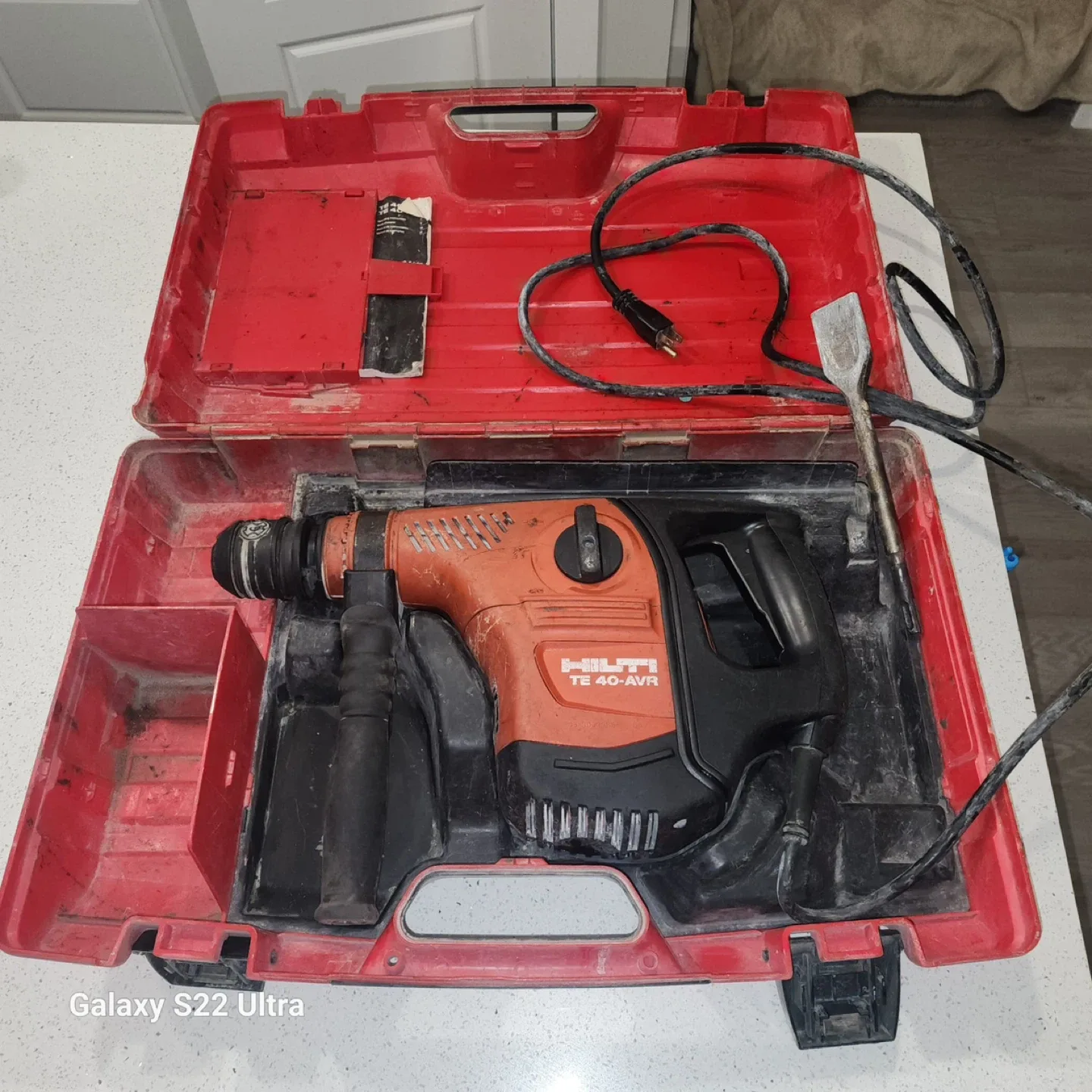 Hilti TE 40-AVR Rotary Hammer Drill image indicator(2)