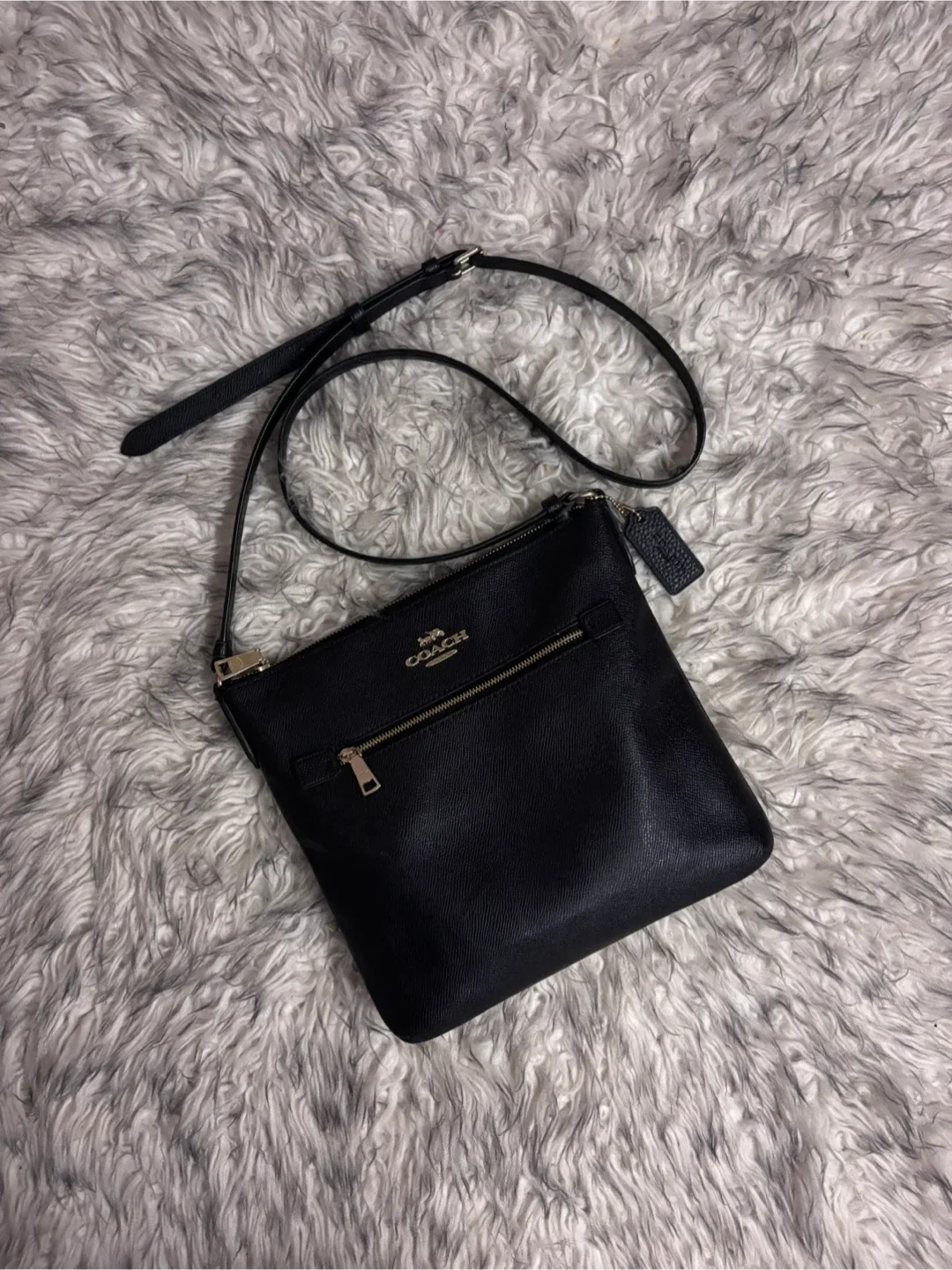 Coach ‘Rowan’ File Bag - Noir / Black