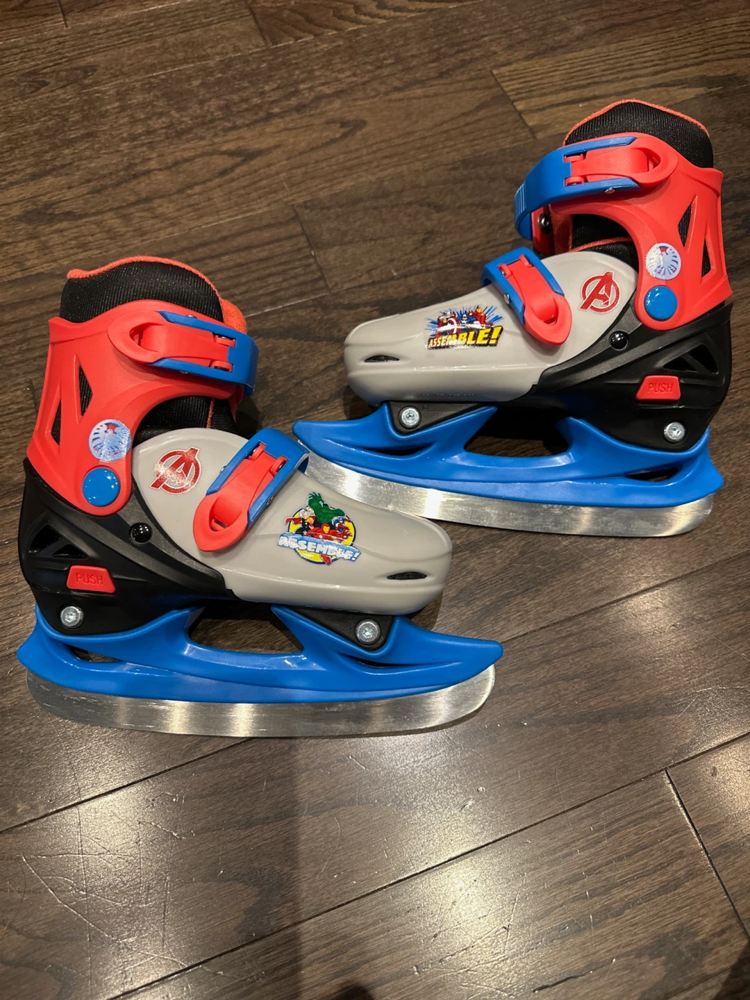 Burton Mini-Grom Youth Ice Skates - US Size 8C