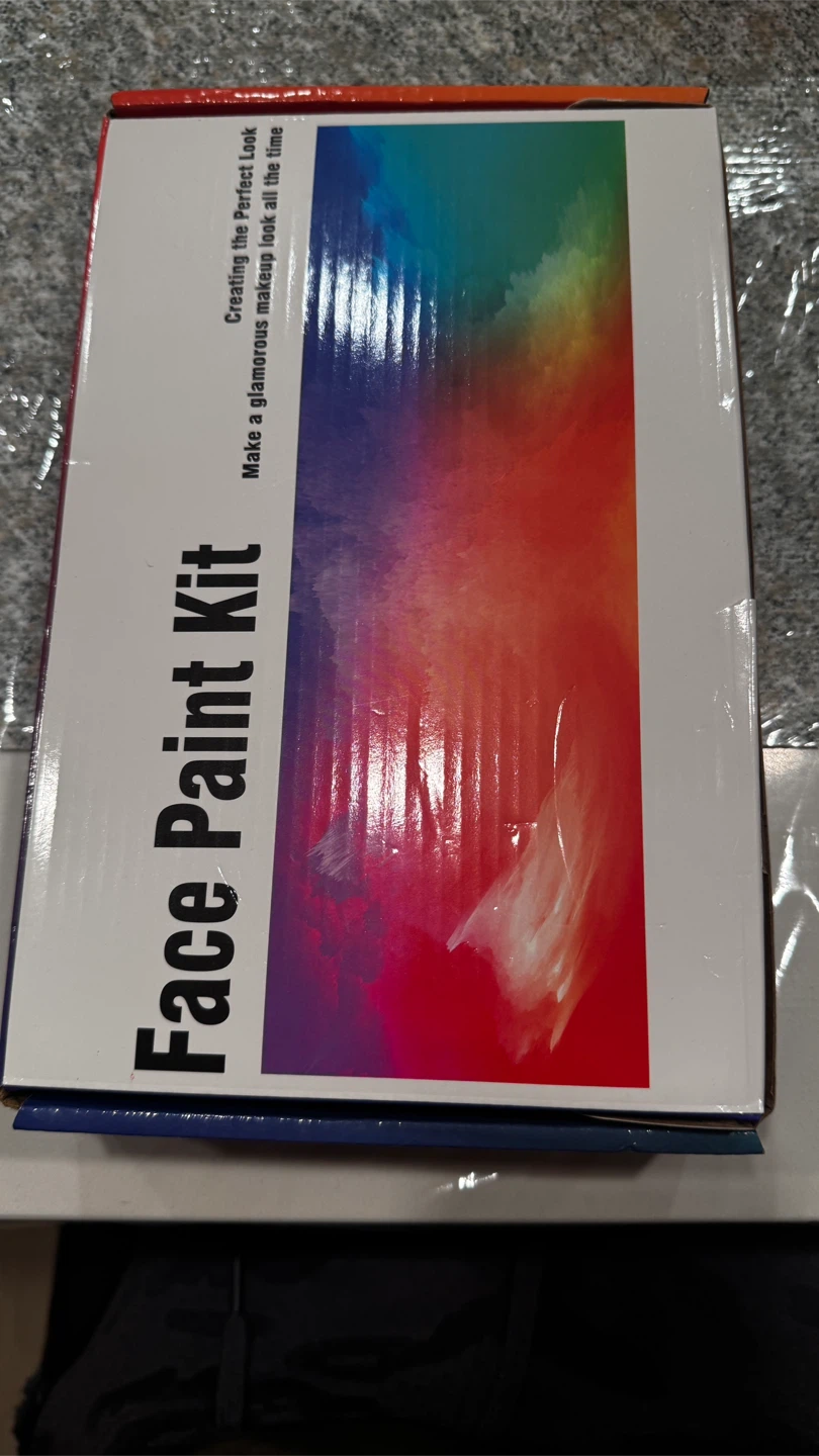 Face Paint Kit - 20 Colors Face & Body and extras