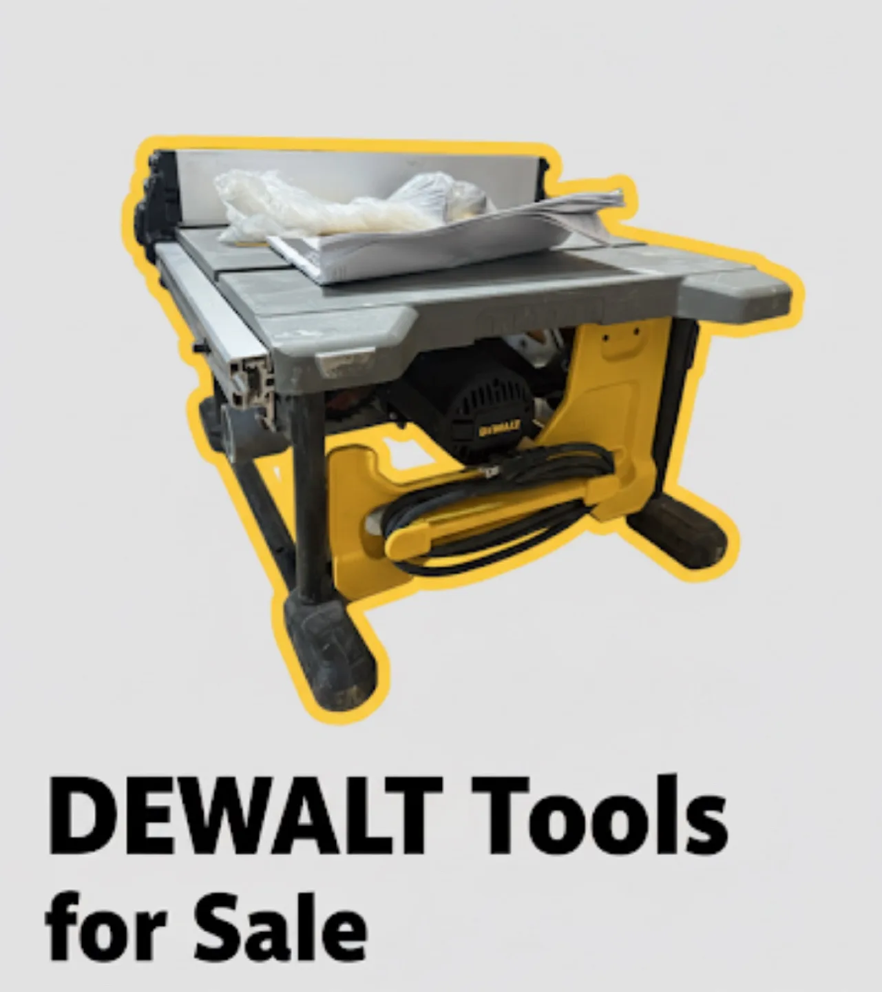 15 AMP 8-1/4 IN. COMPACT PORTABLE JOBSITE TABLE SAW thumbnail