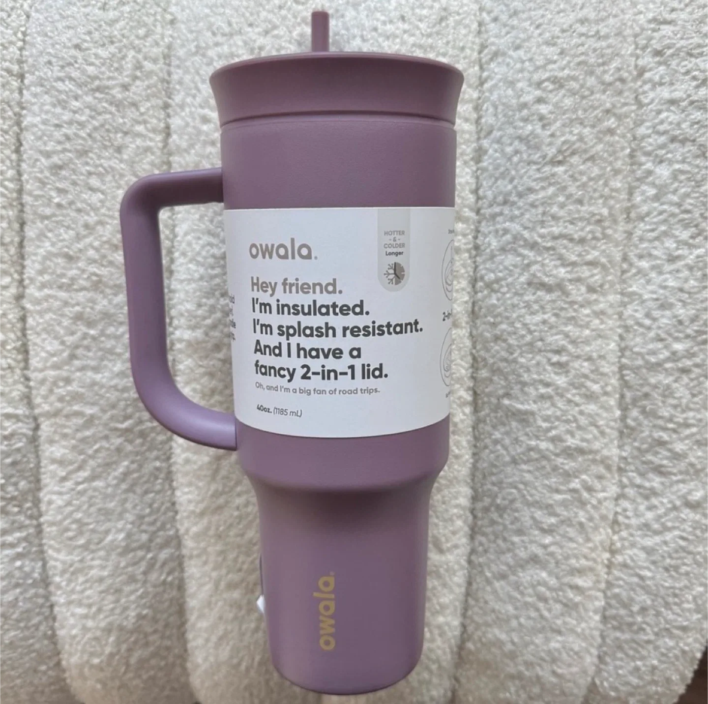 New Owala FreeSip Tumbler - Spring Revival 40oz Special Edition thumbnail