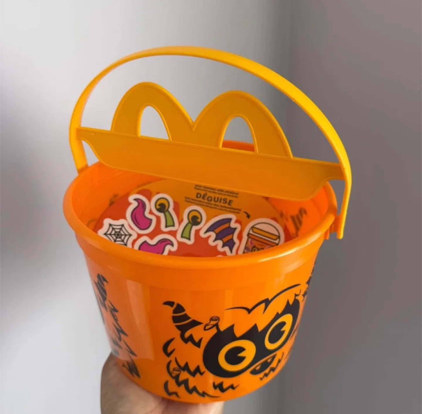New McDonald’s Happy Meal Boo Bucket thumbnail