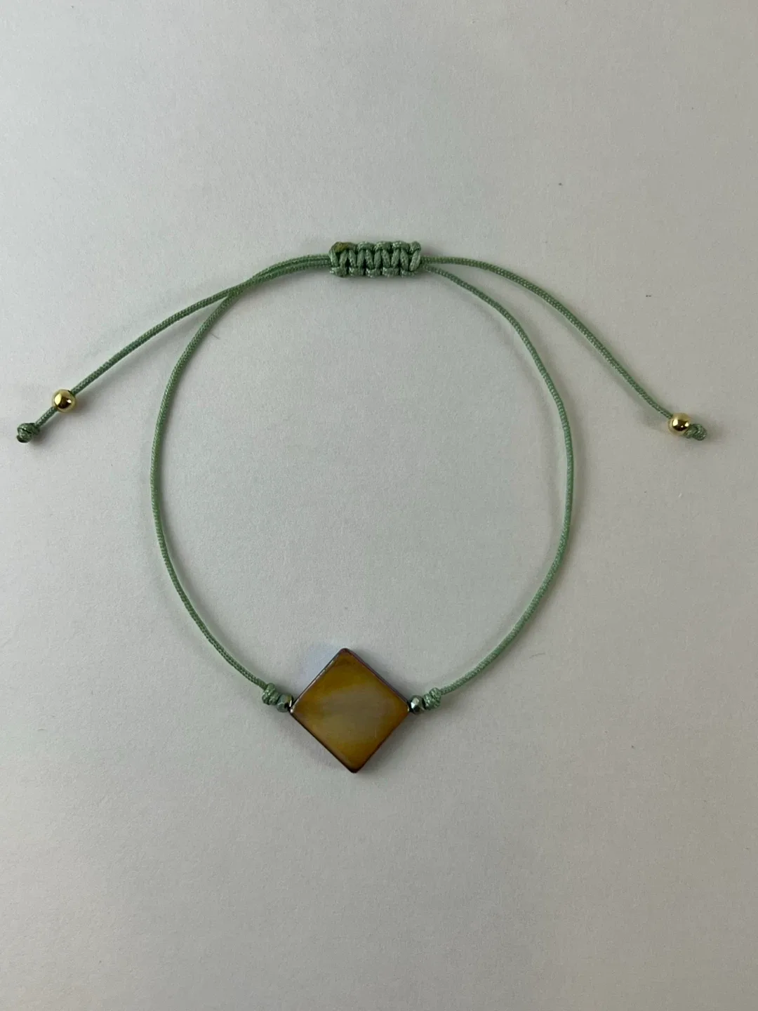 Handmade Green Bracelet Set image indicator(5)