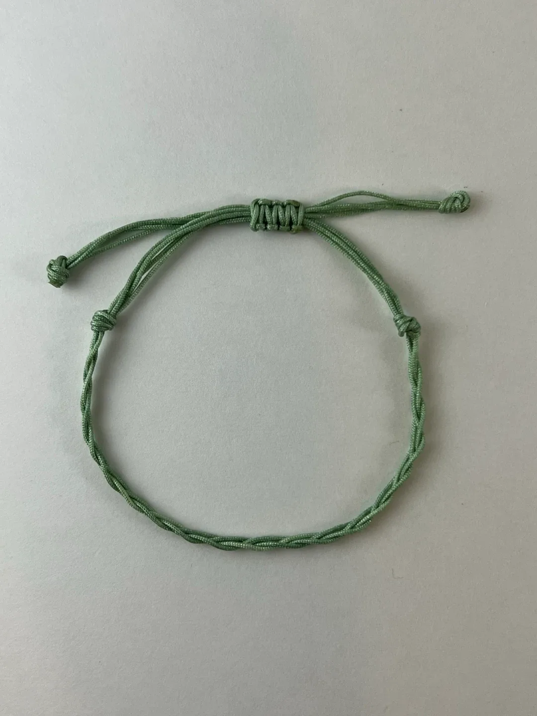 Handmade Green Bracelet Set image indicator(6)