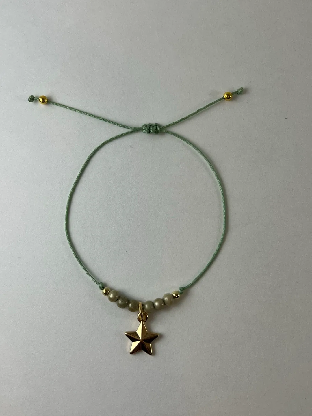 Handmade Green Bracelet Set image indicator(4)