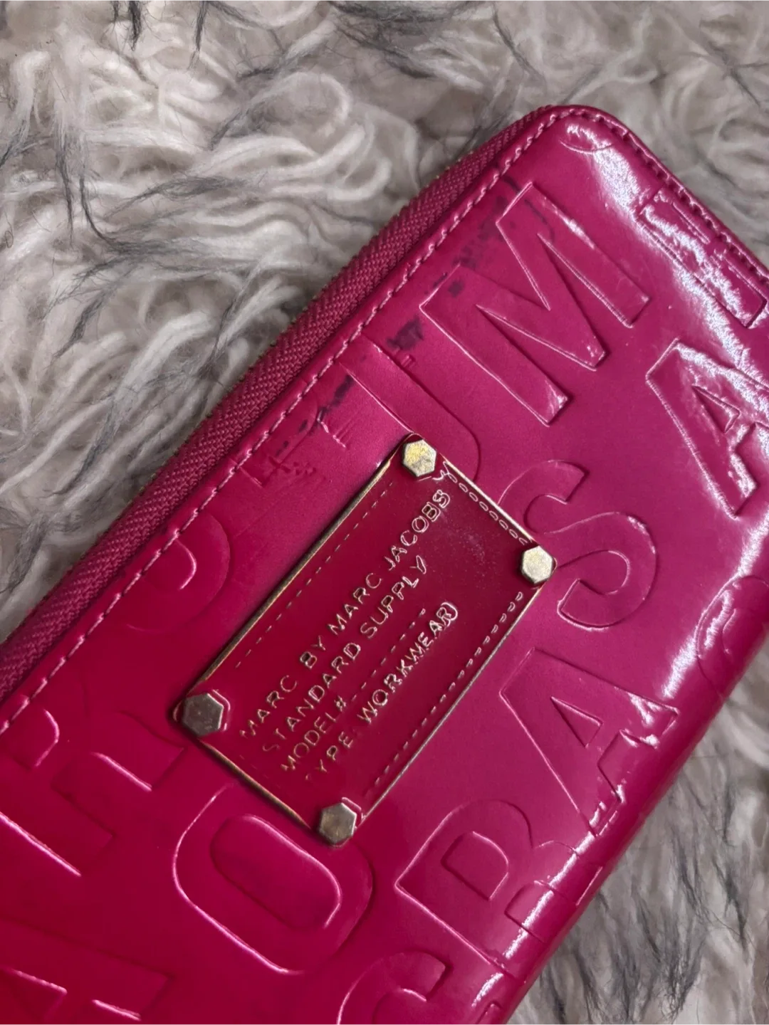 Marc Jacobs Zip Wallet - Hot Pink image indicator(2)