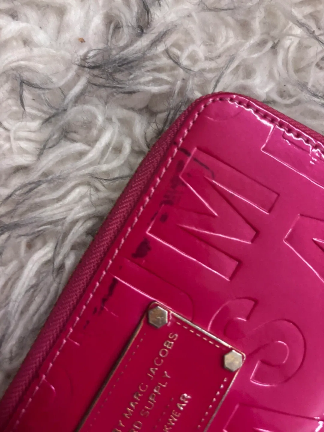 Marc Jacobs Zip Wallet - Hot Pink image indicator(3)