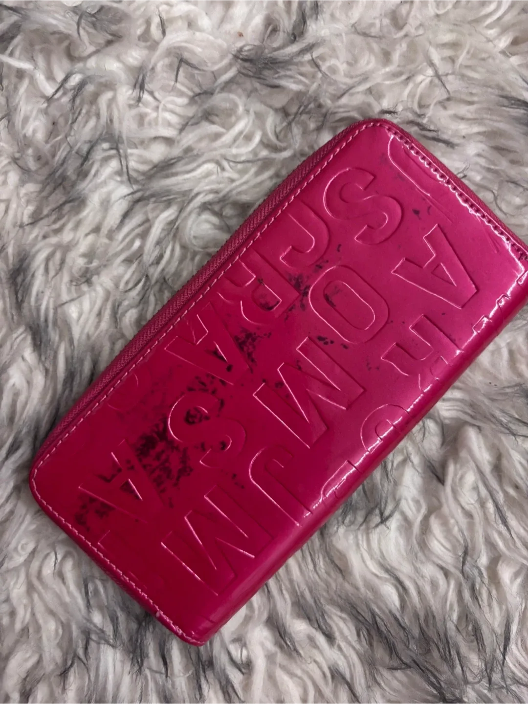 Marc Jacobs Zip Wallet - Hot Pink image indicator(4)