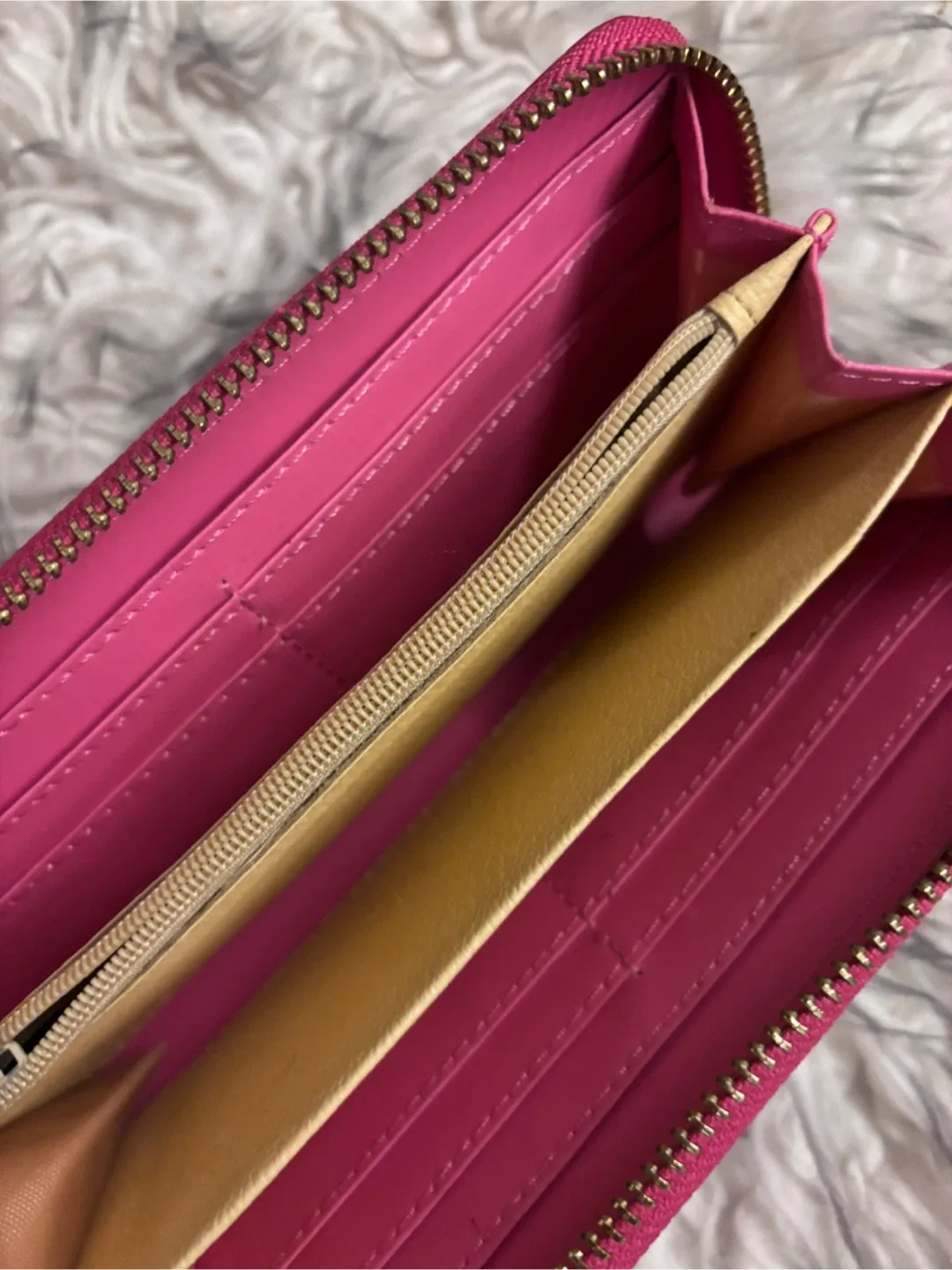 Marc Jacobs Zip Wallet - Hot Pink image indicator(5)