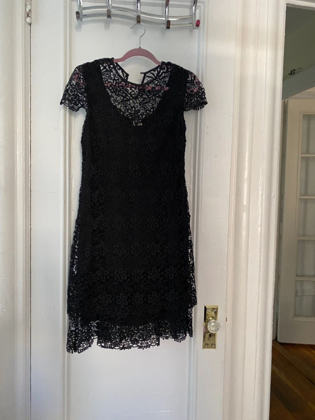 Anne Klein Black Lace Dress