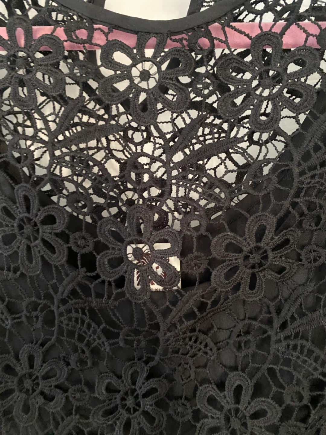 Anne Klein Black Lace Dress - photo 3