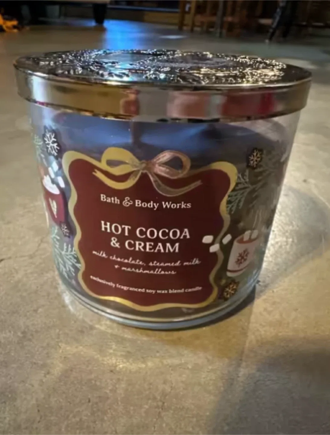 Bath & Body Works Hot Cocoa & Cream 🧡 thumbnail