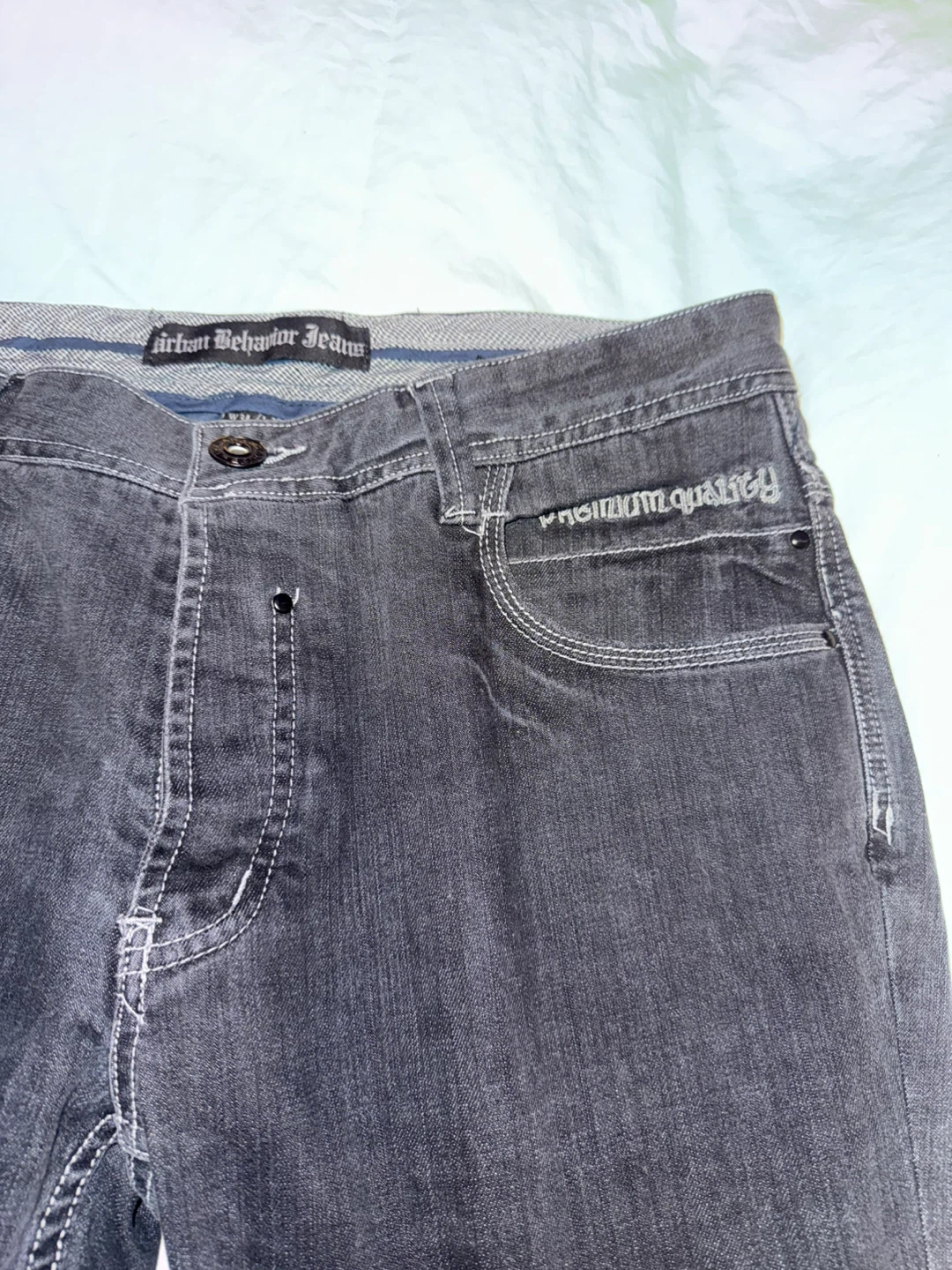 Urban Behavior Jeans - photo 2