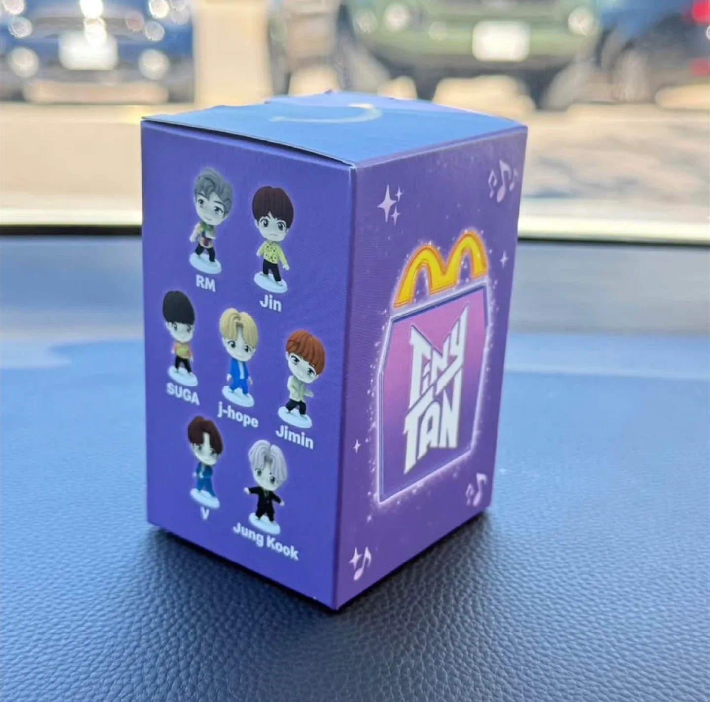 New Mcdonald's Tiny Tan #2 Happy Meal Toy thumbnail