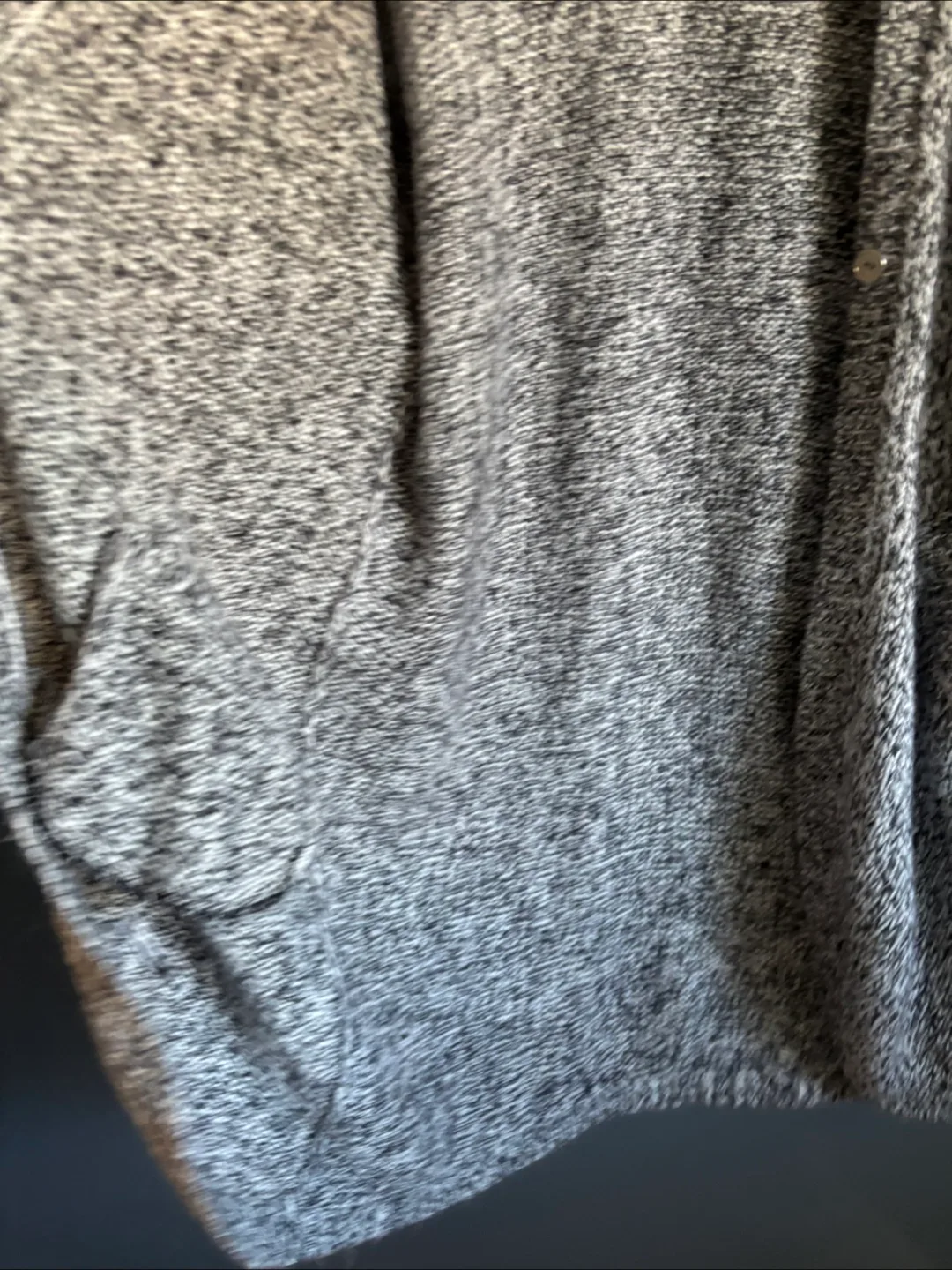 H&M Grey Knit Cardigan - Size M image indicator(4)