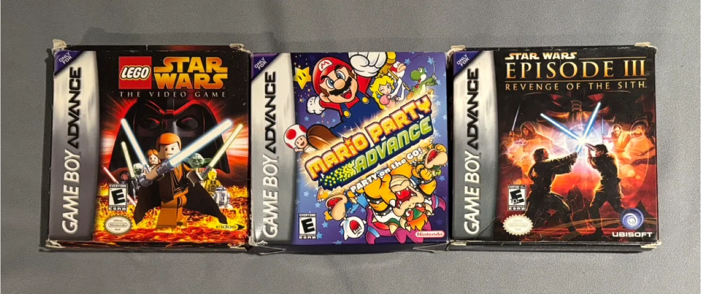 Gameboy Advance SP & Nintendo DSi Bundle image indicator(3)