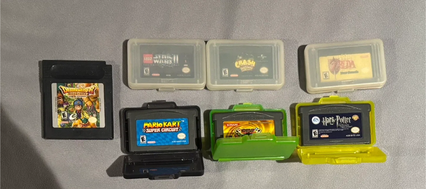 Gameboy Advance SP & Nintendo DSi Bundle image indicator(4)