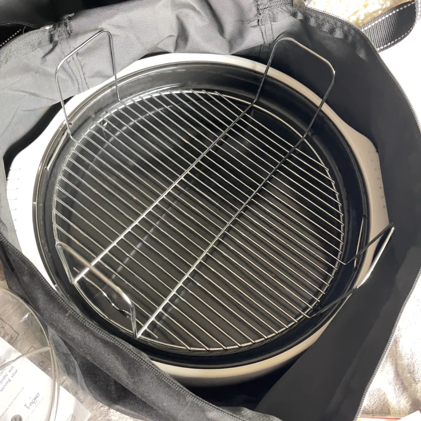 White NuWave Oven with Accessories image indicator(3)