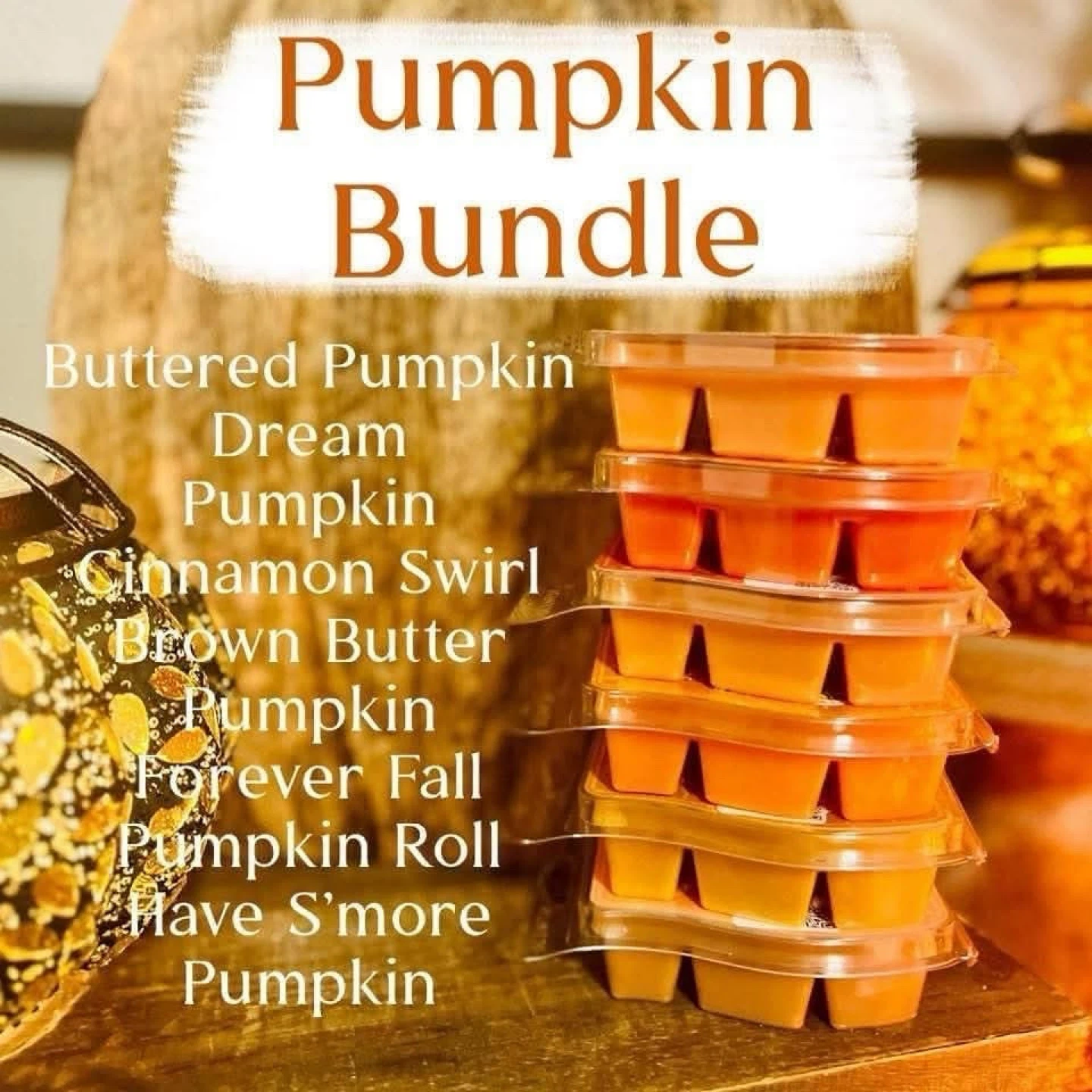 Scentsy Pumpkin Lovers Bundle!