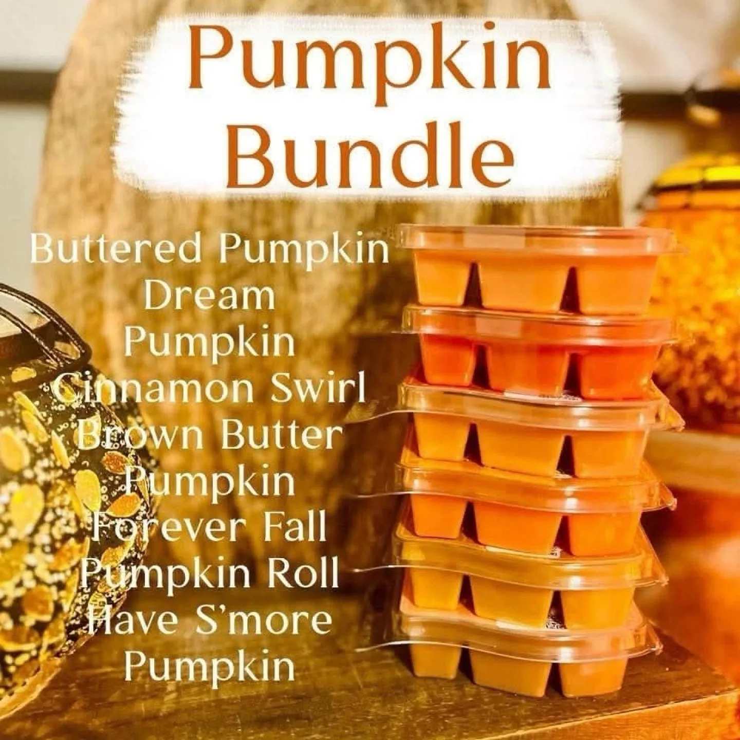 Scentsy Pumpkin Lovers Bundle! thumbnail