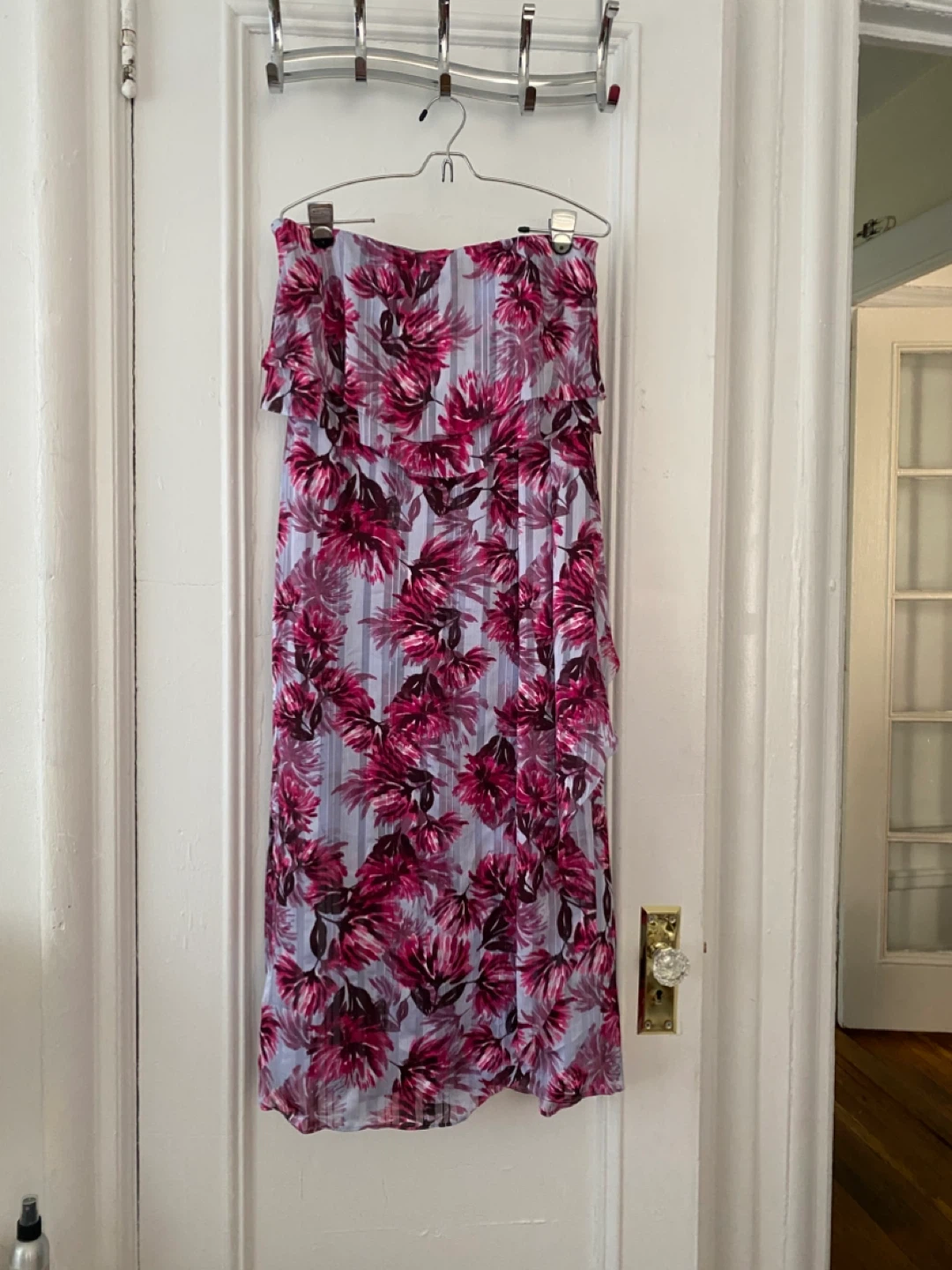 Banana Republic Floral Dress - Size 10 Petite