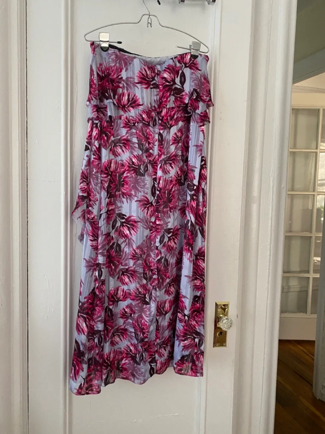 Banana Republic Floral Dress - Size 10 Petite image indicator(2)