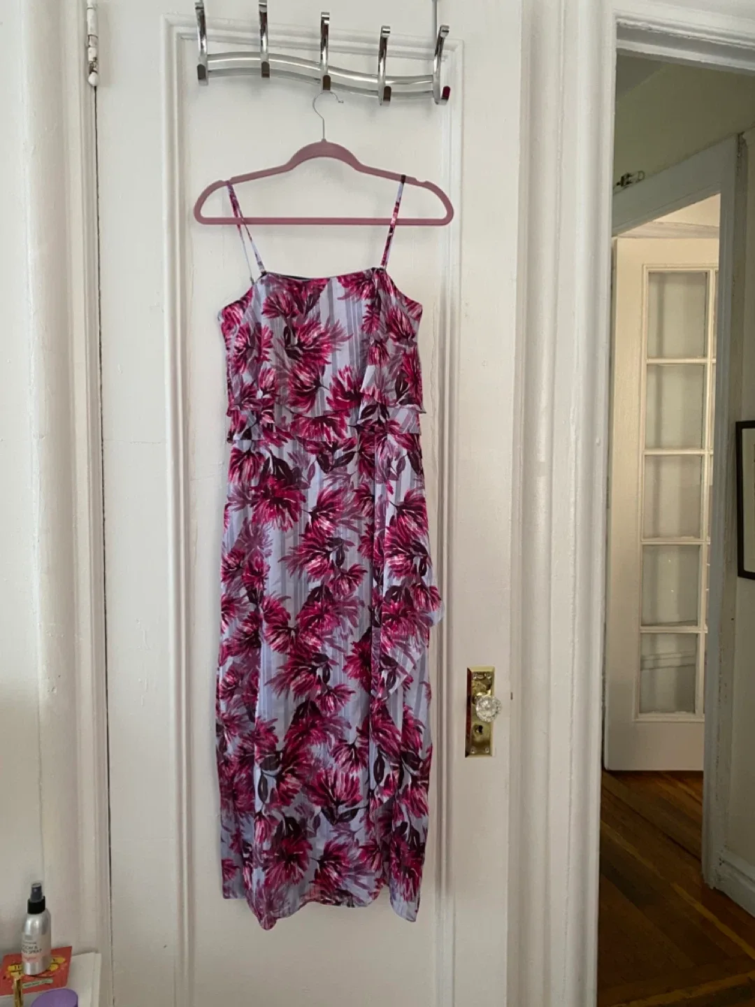 Banana Republic Floral Dress - Size 10 Petite image indicator(3)