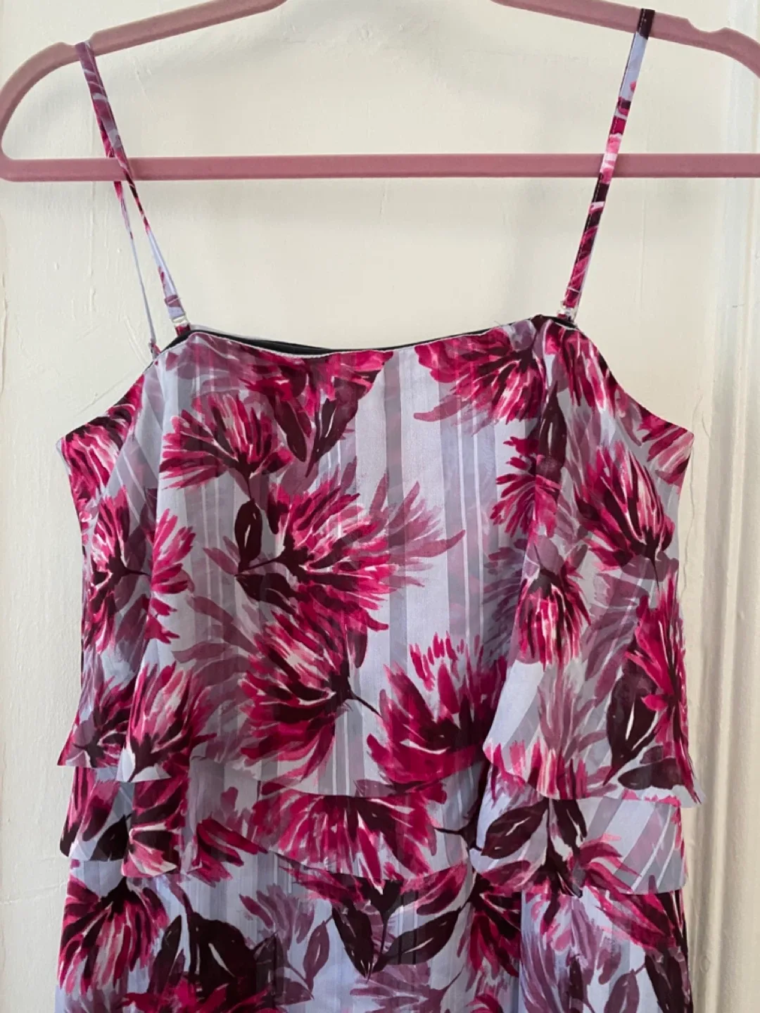 Banana Republic Floral Dress - Size 10 Petite image indicator(4)