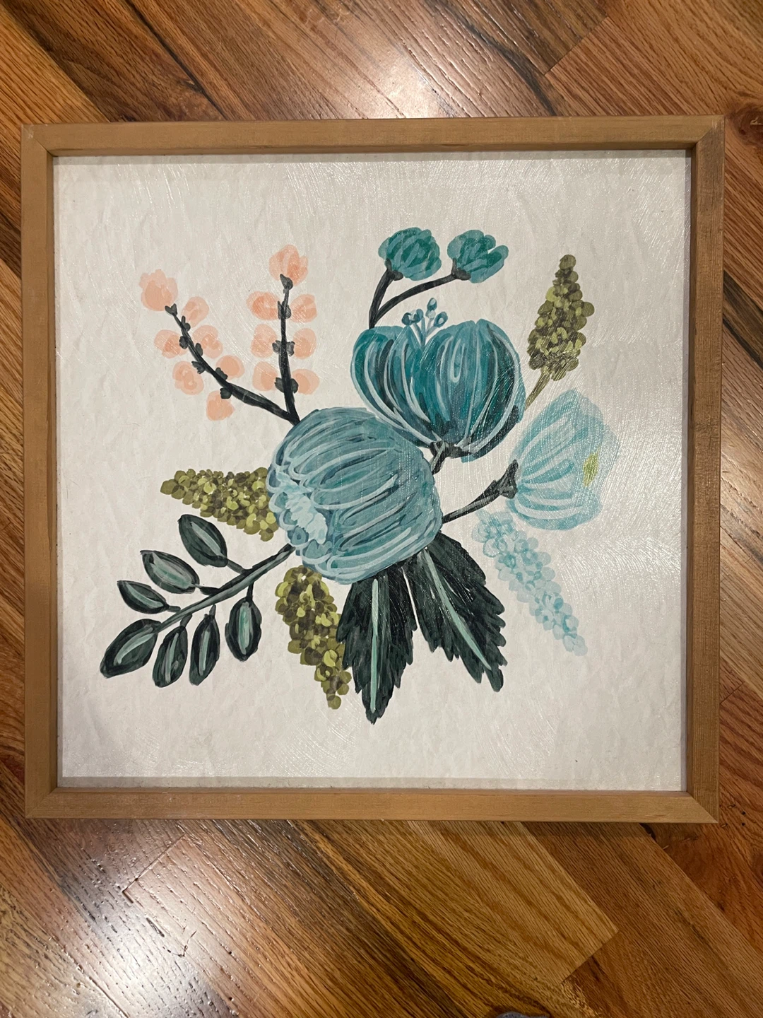 Floral 2-Piece Wall Art - photo 3