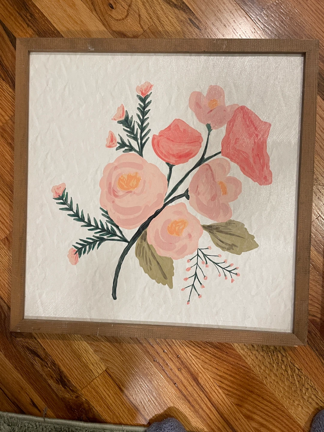 Floral 2-Piece Wall Art - photo 2