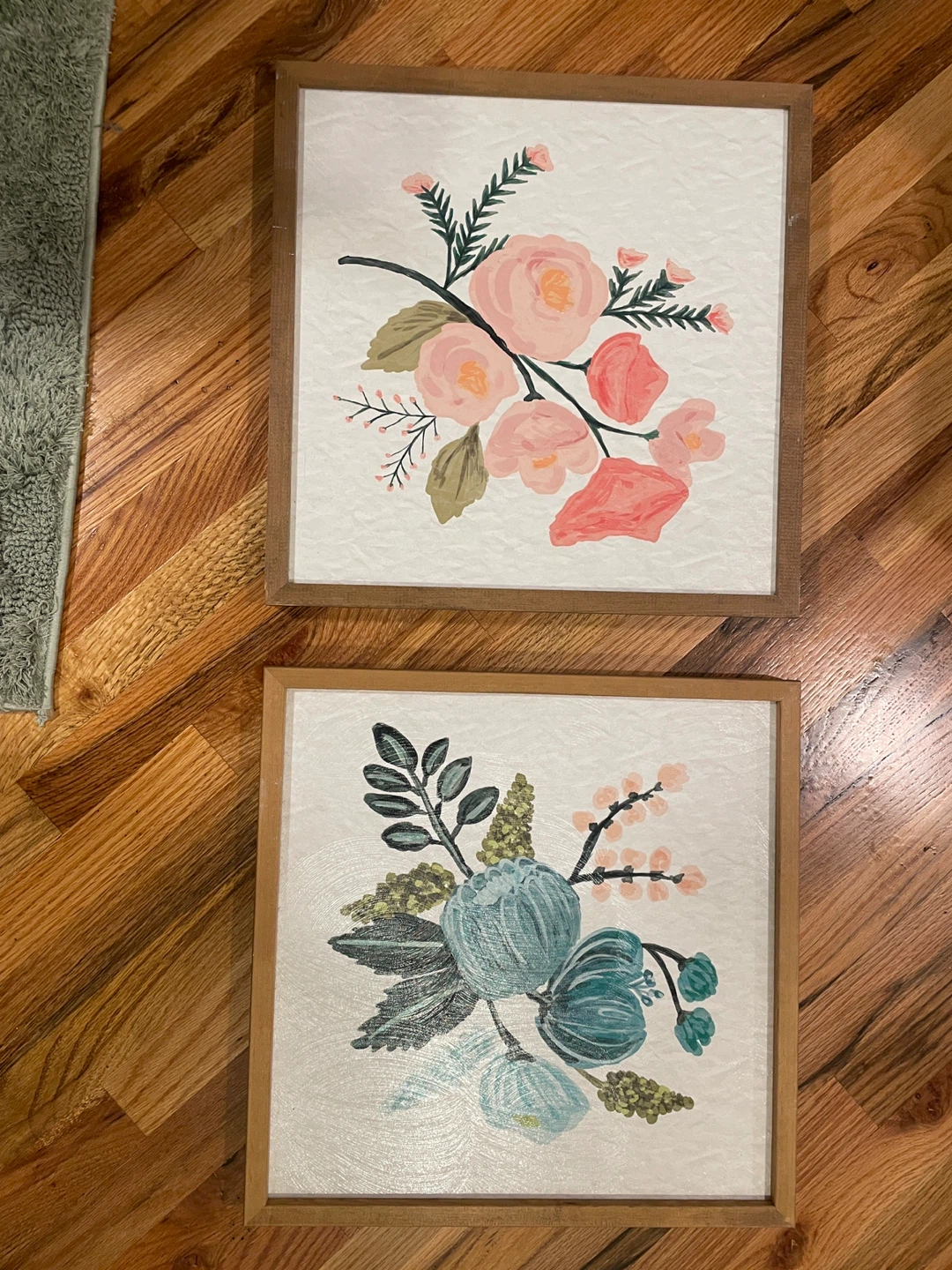 Floral 2-Piece Wall Art