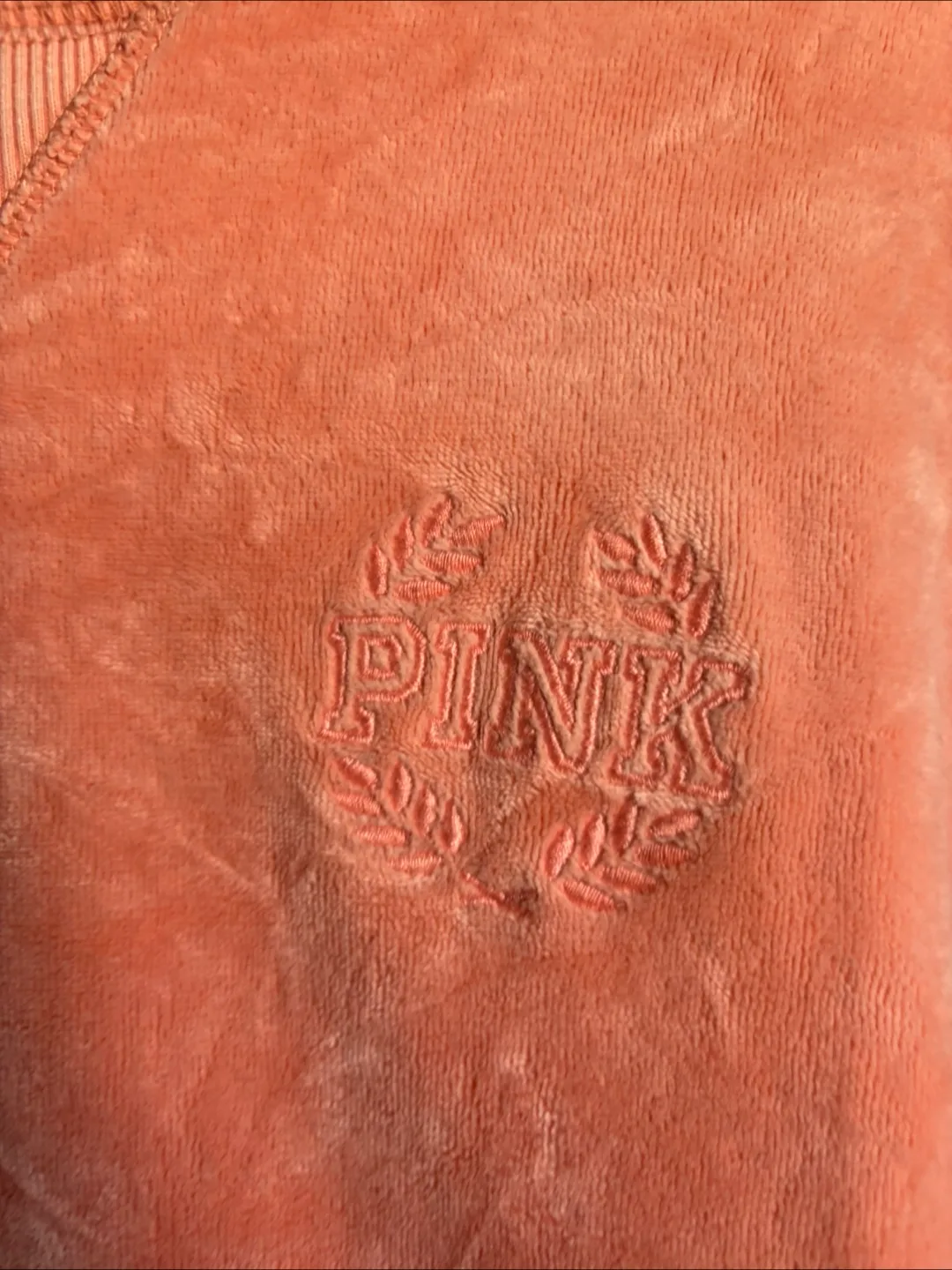 PINK Victoria's Secret Velour Sweatshirt image indicator(5)