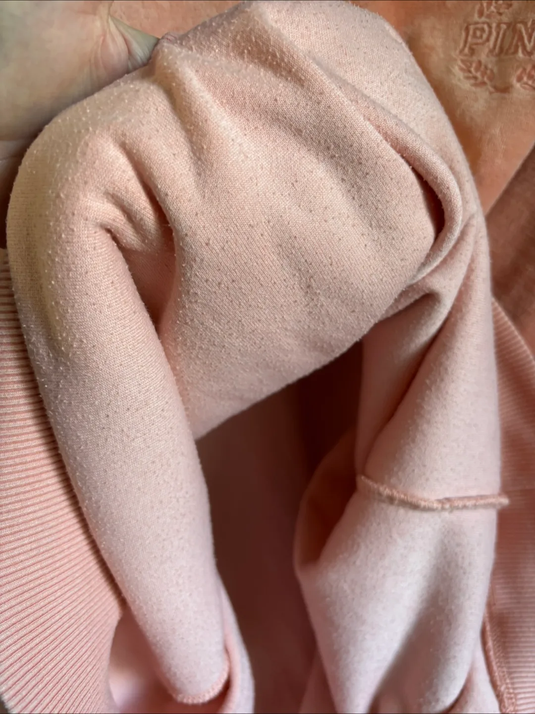 PINK Victoria's Secret Velour Sweatshirt image indicator(7)