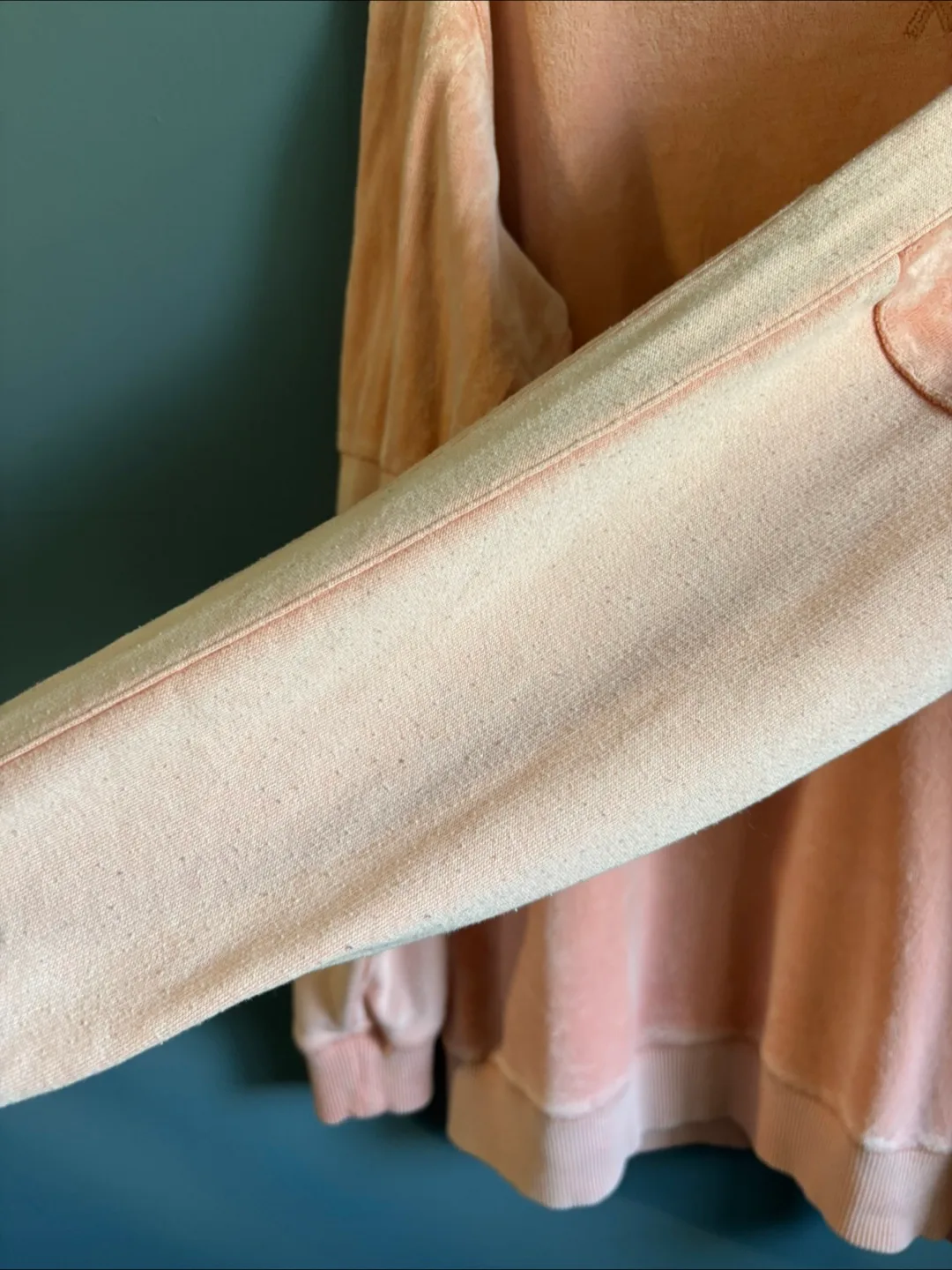 PINK Victoria's Secret Velour Sweatshirt image indicator(9)