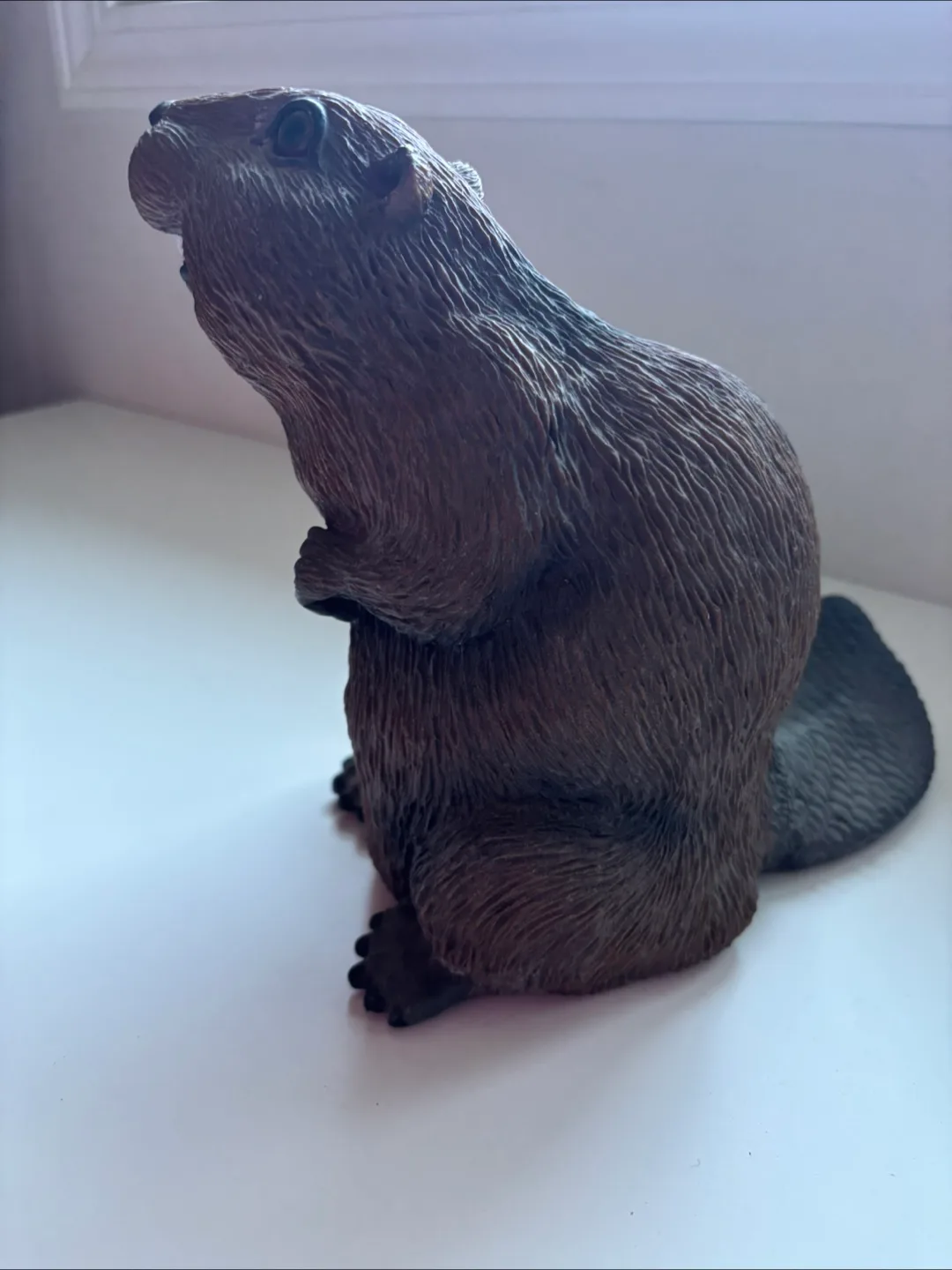 Beaver Figurine - Cute Home Decor image indicator(4)