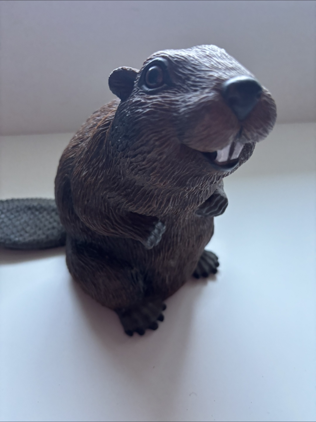 Beaver Figurine - Cute Home Decor - photo 2