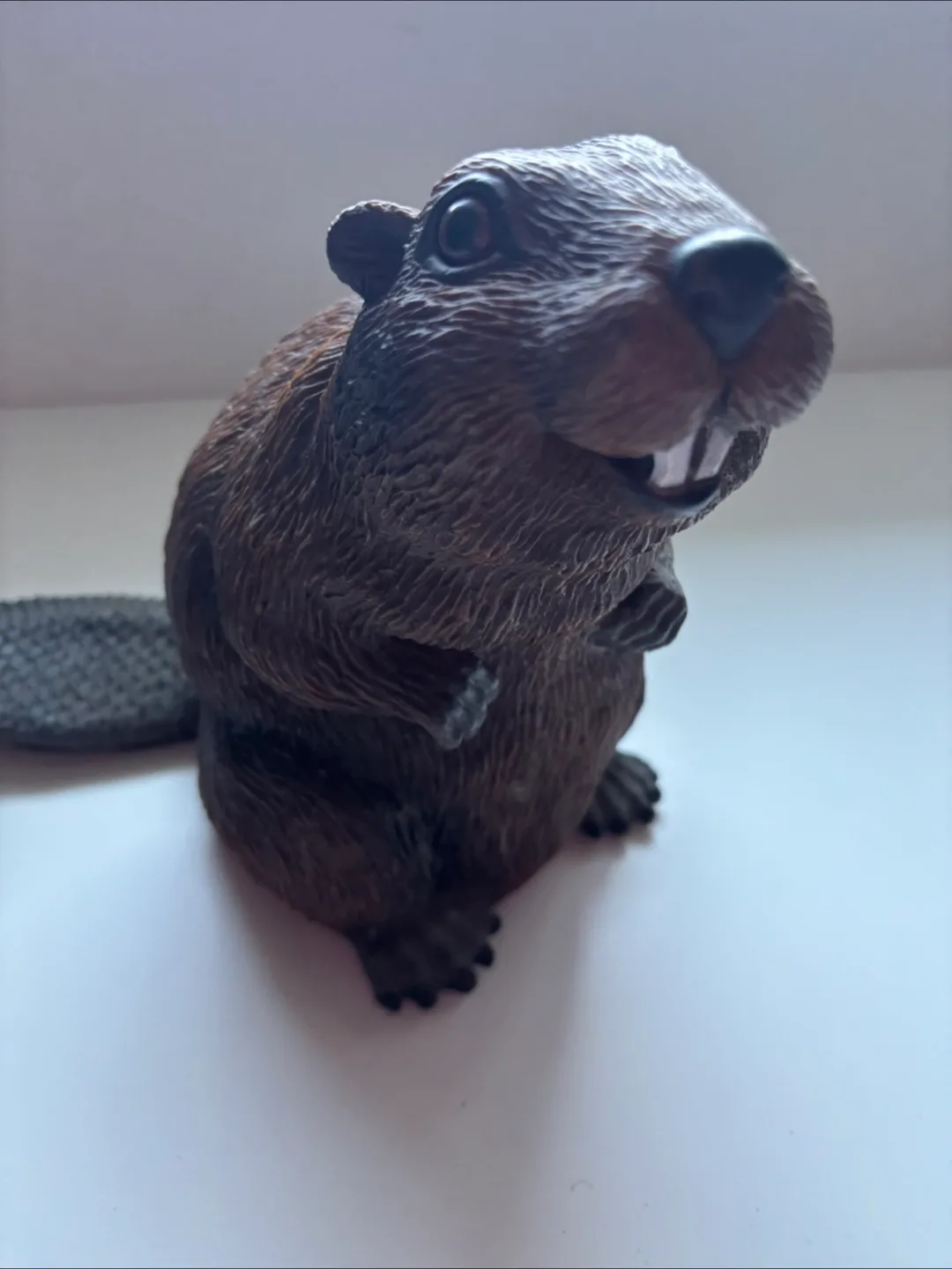 Beaver Figurine - Cute Home Decor image indicator(2)