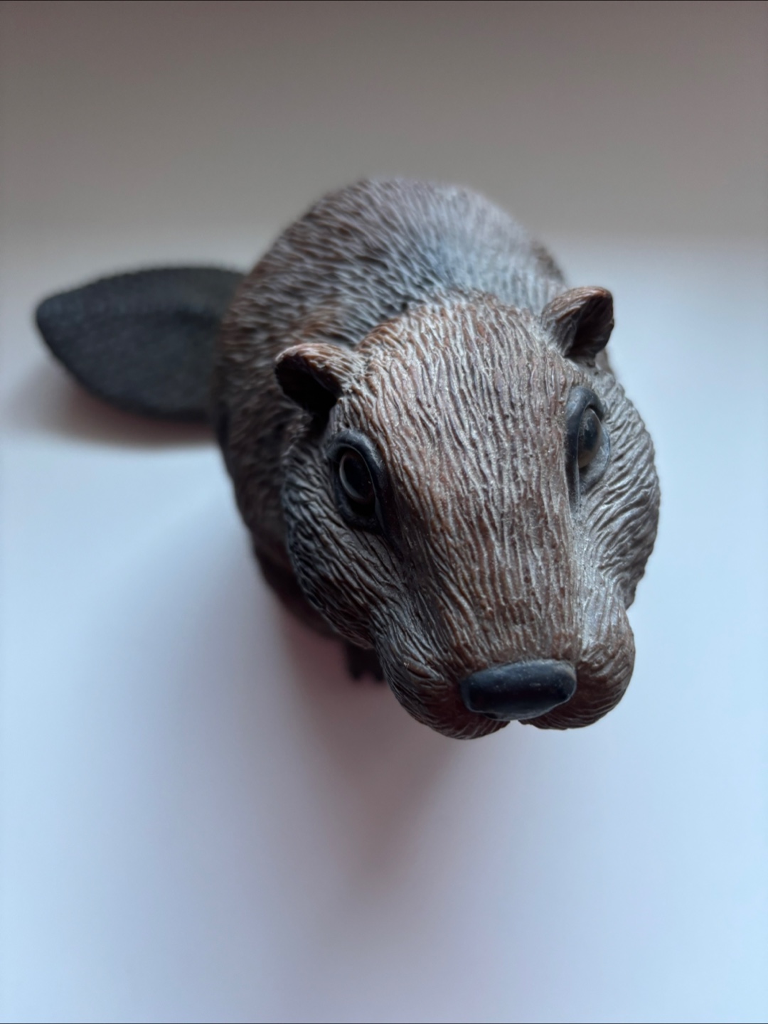 Beaver Figurine - Cute Home Decor
