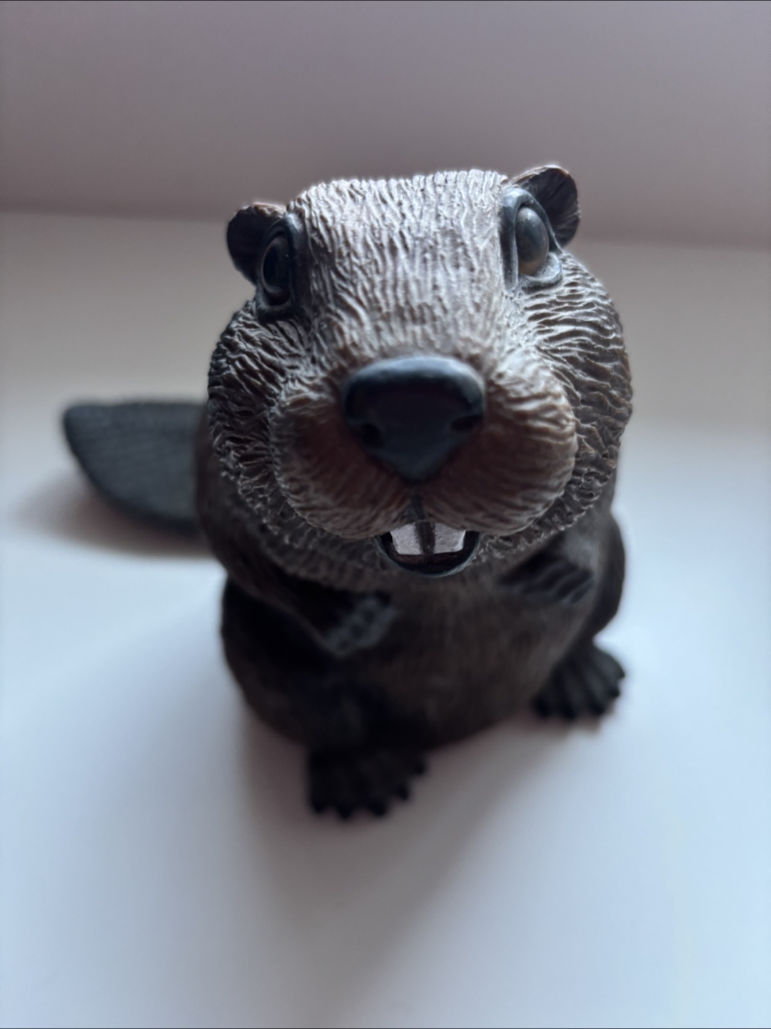 Beaver Figurine - Cute Home Decor - photo 3