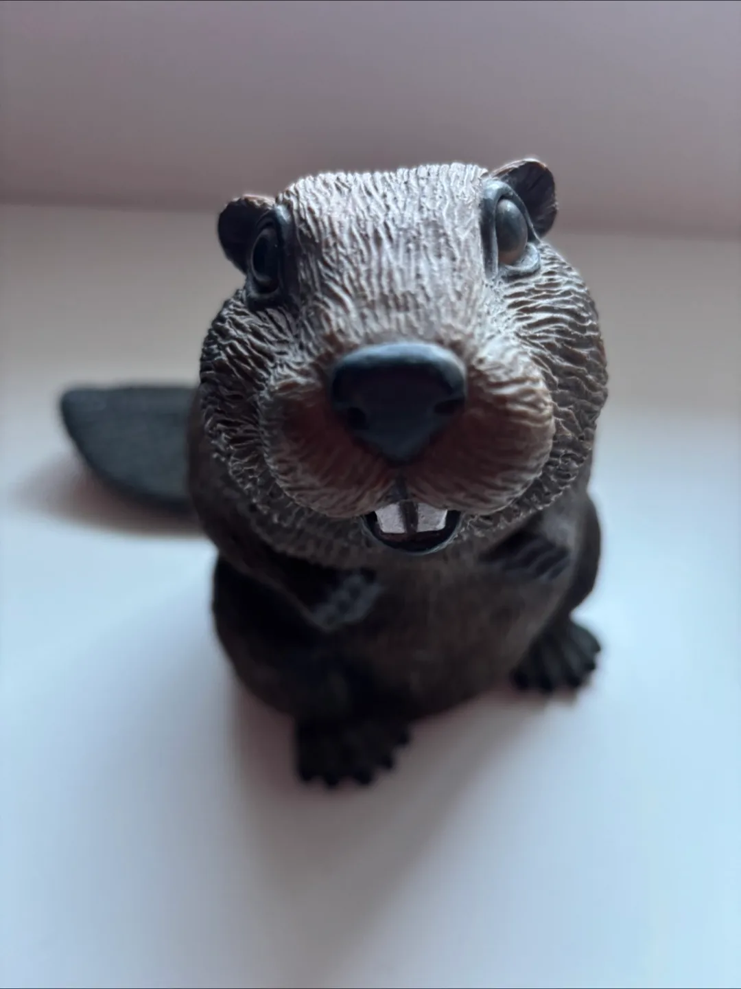 Beaver Figurine - Cute Home Decor image indicator(3)