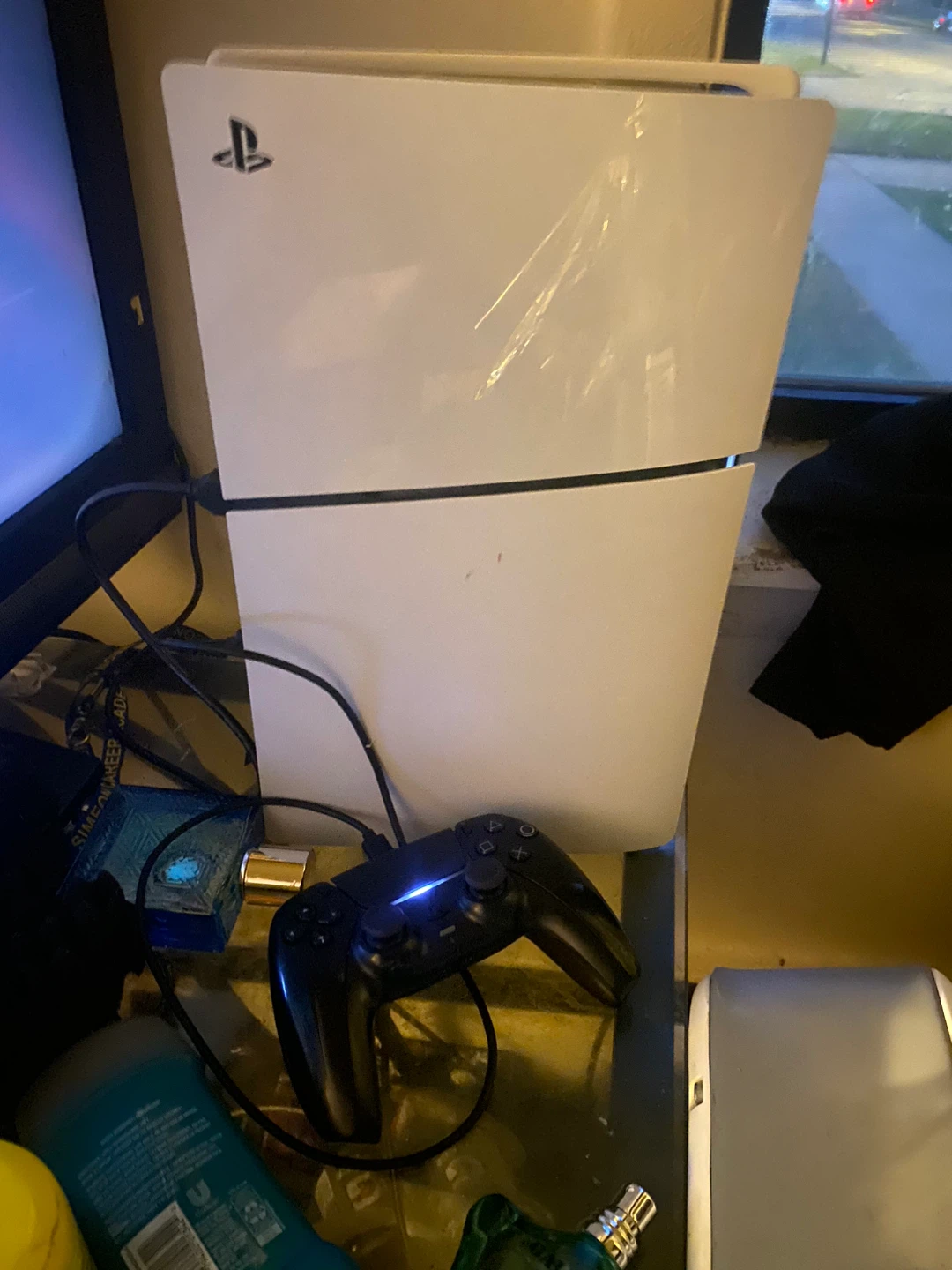 Ps5 slim disc Console with Controller
